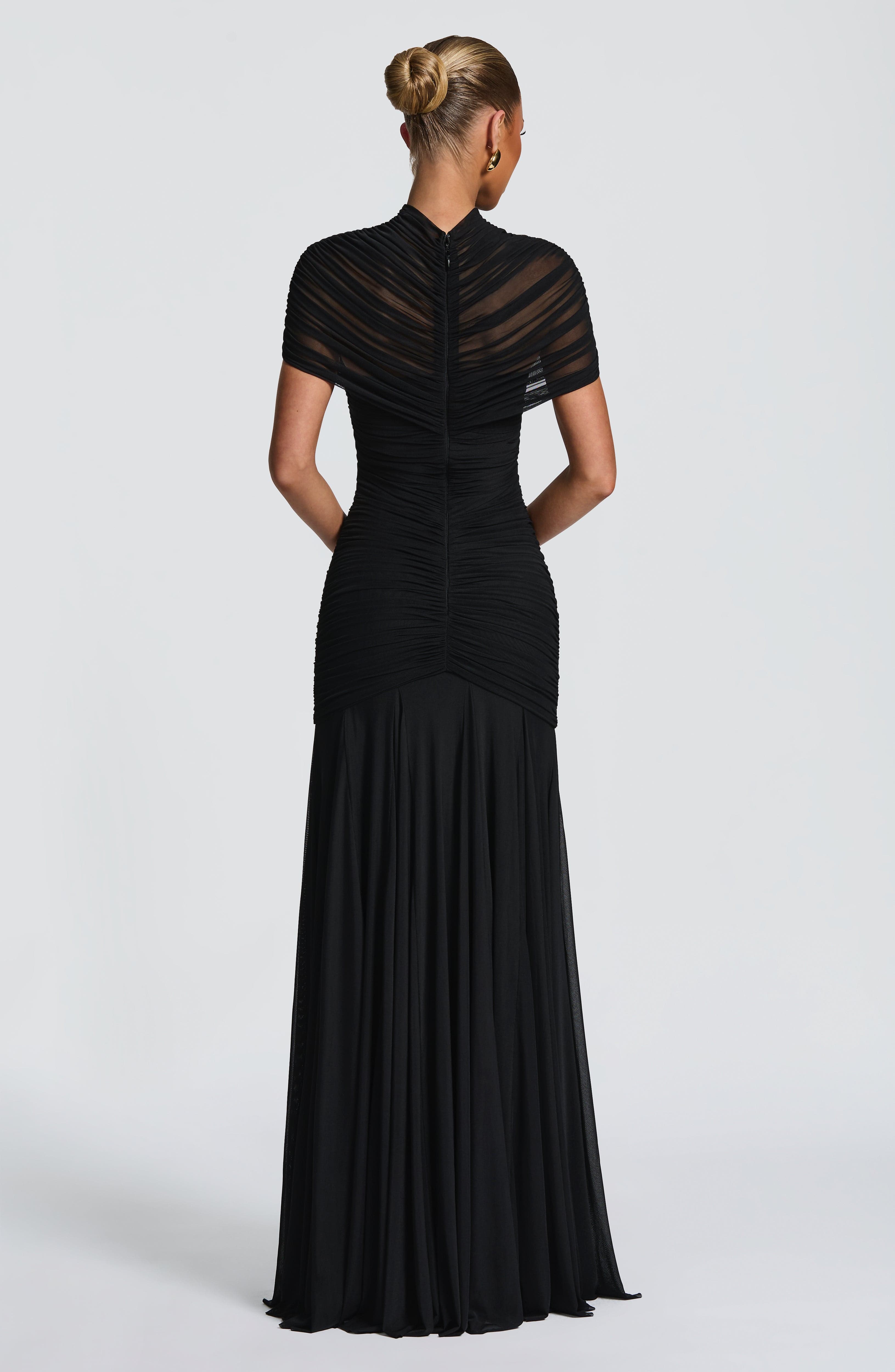 Jaya Maxi Dress - Black