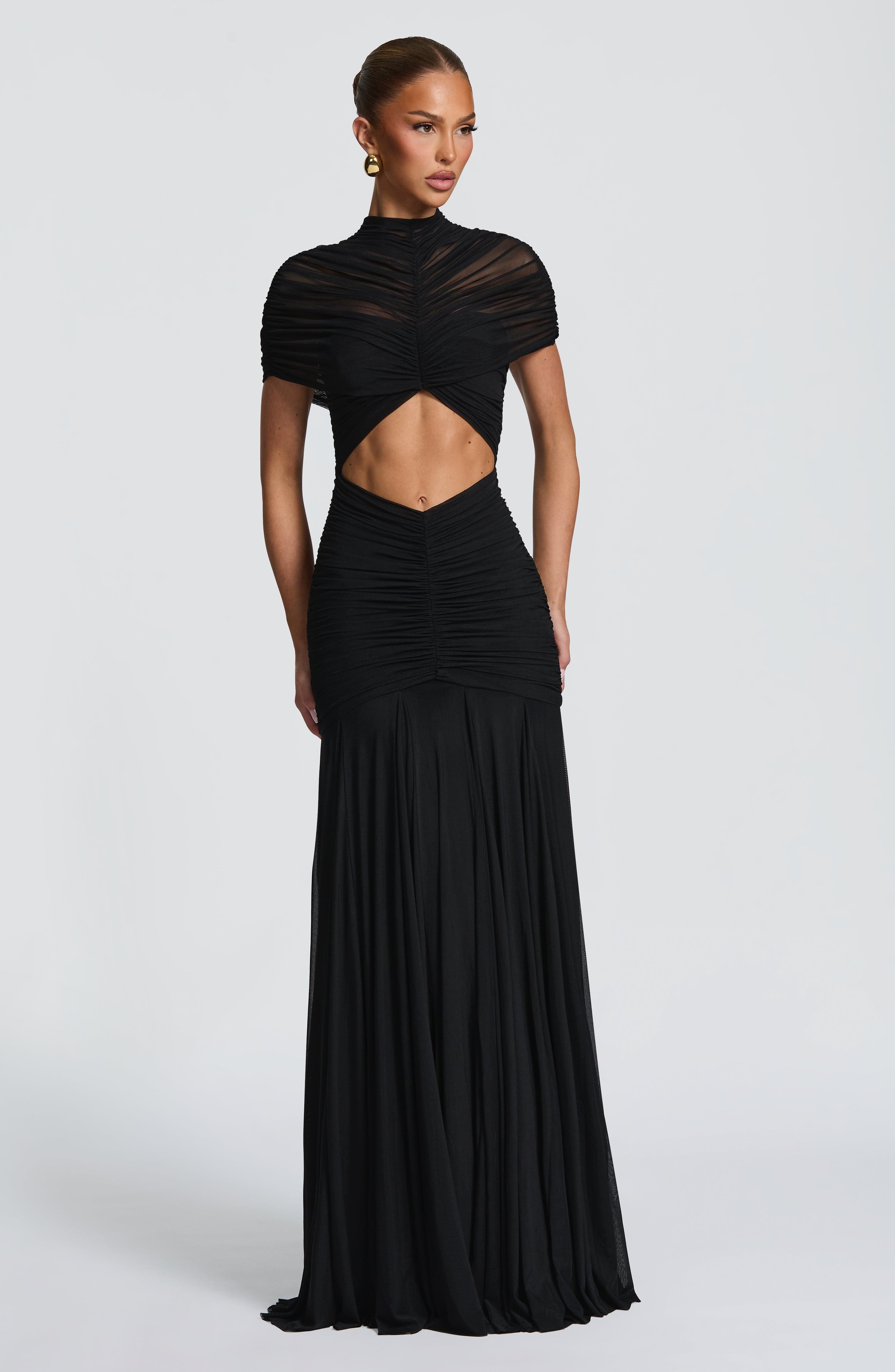 Jaya Maxi Dress - Black