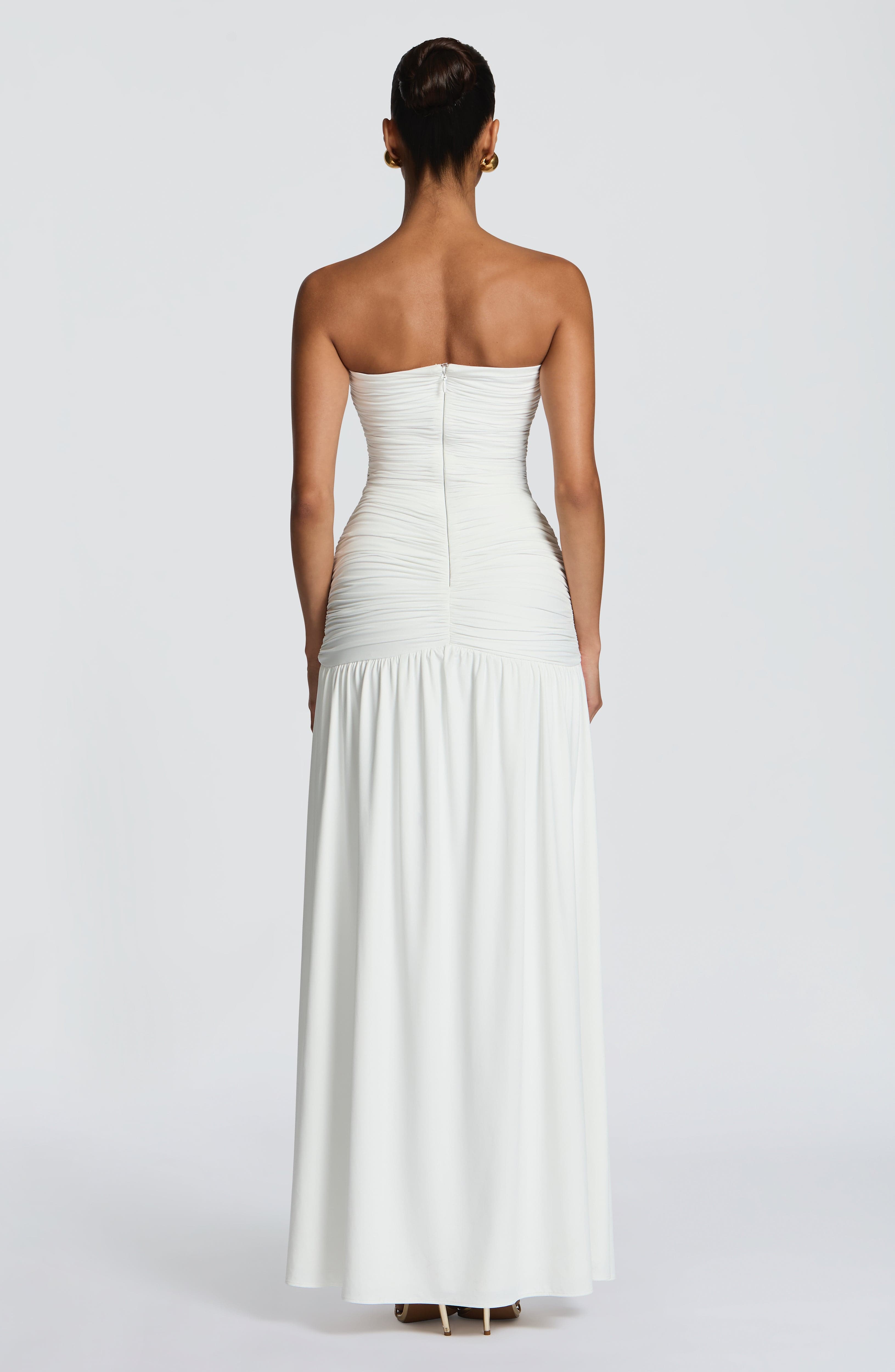 Junia Maxi Dress - White