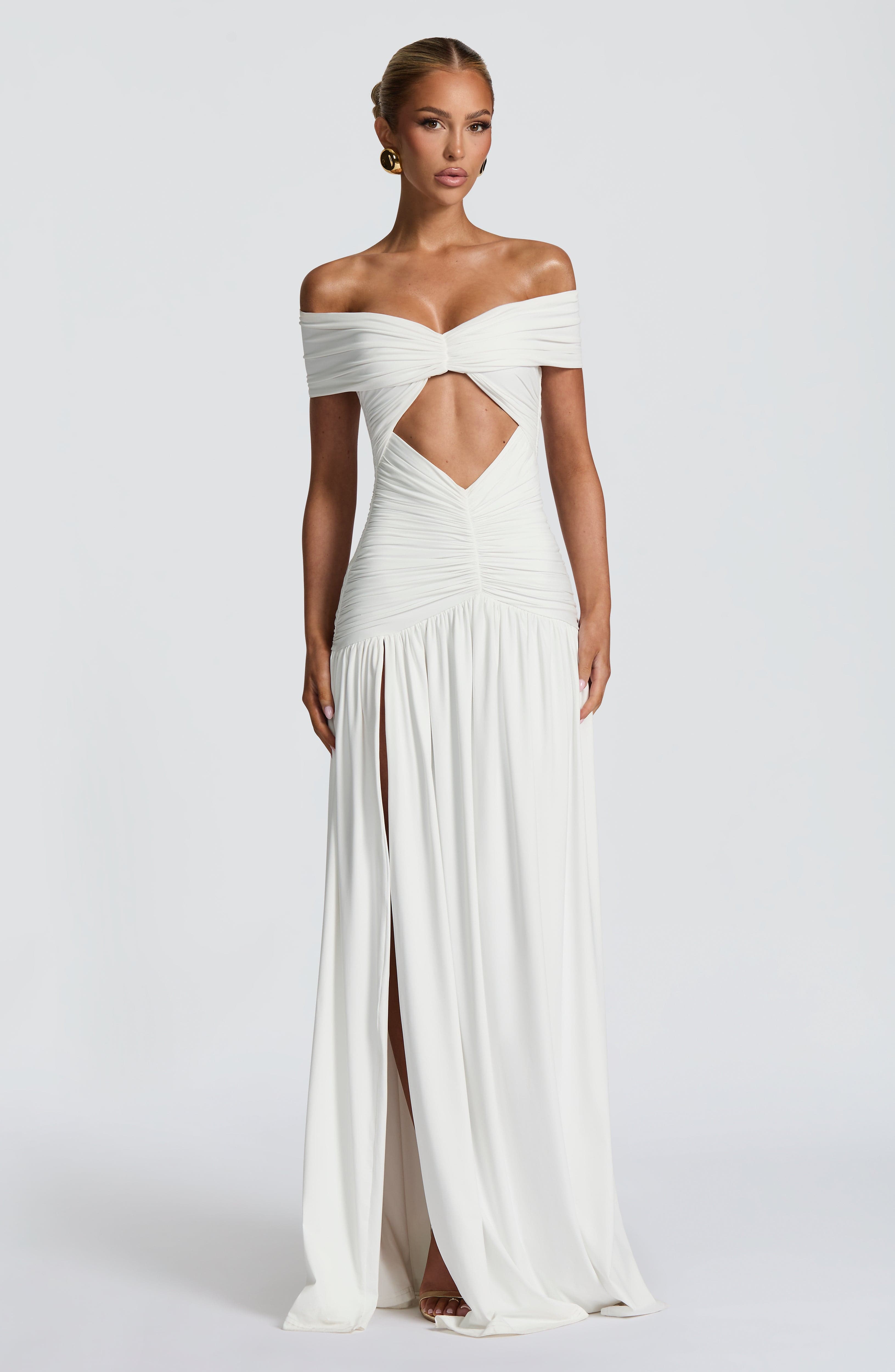 Kathryn Maxi Dress - White