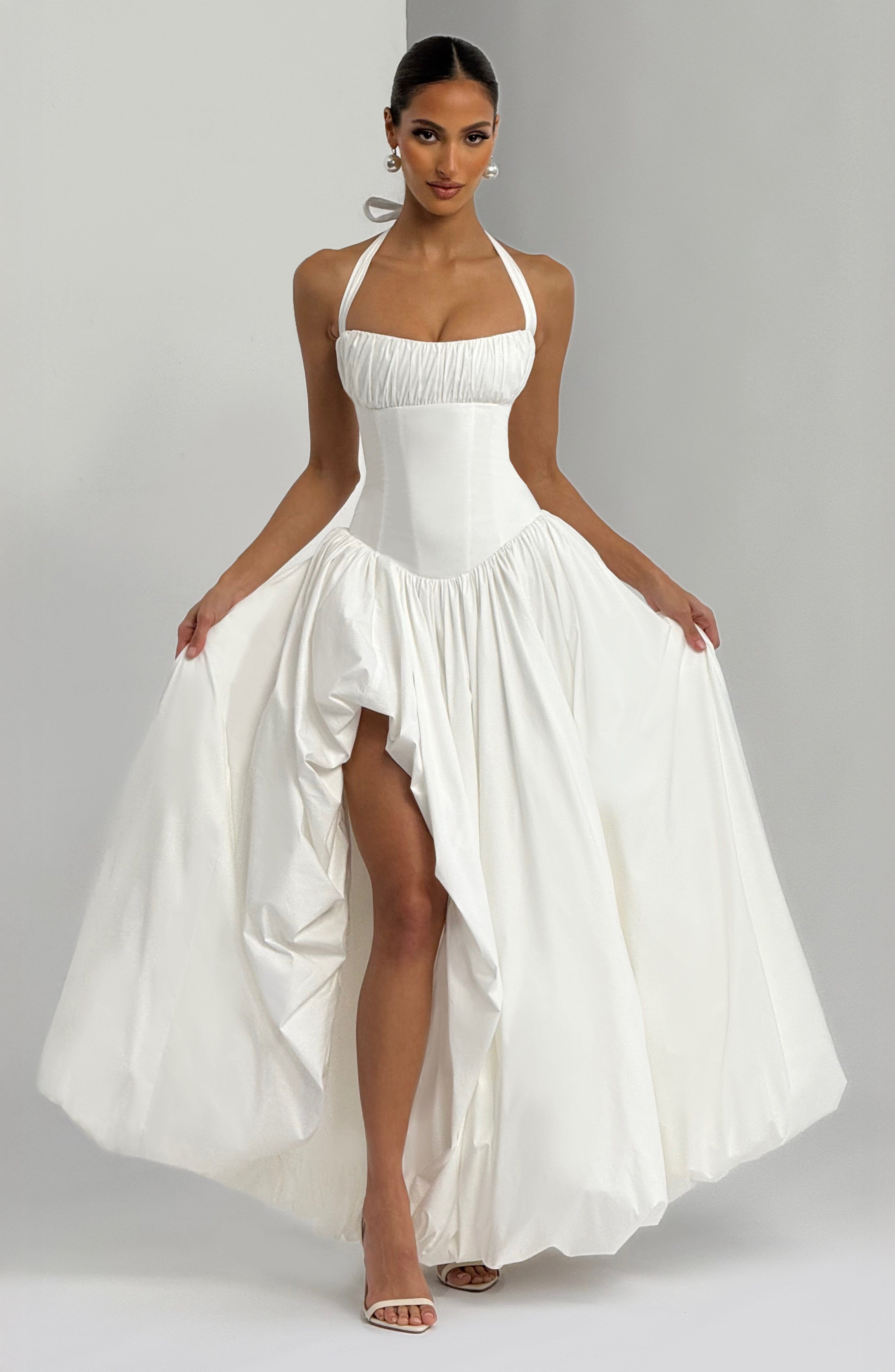 Keira Maxi Dress - Ivory