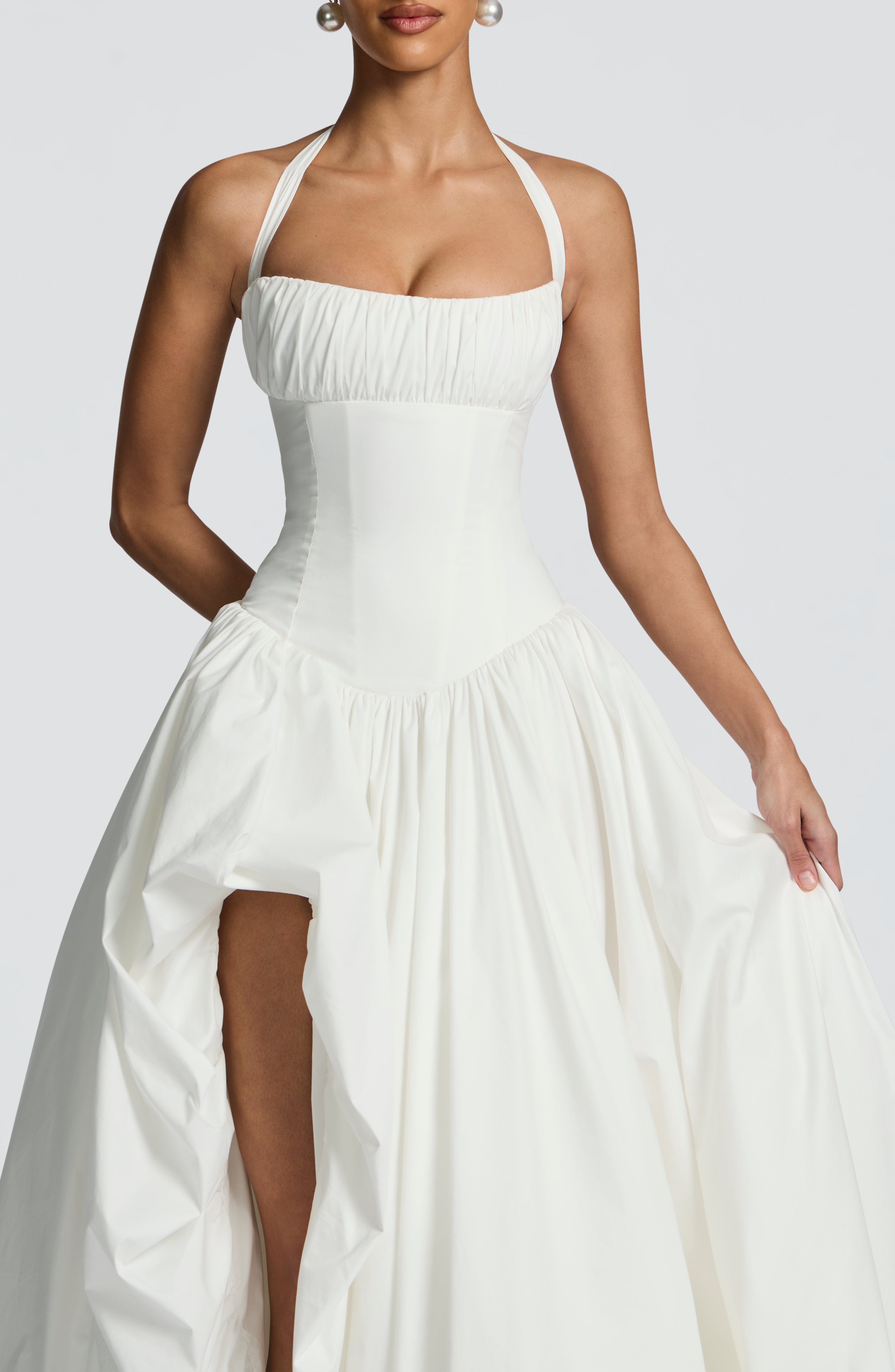 Keira Maxi Dress - Ivory
