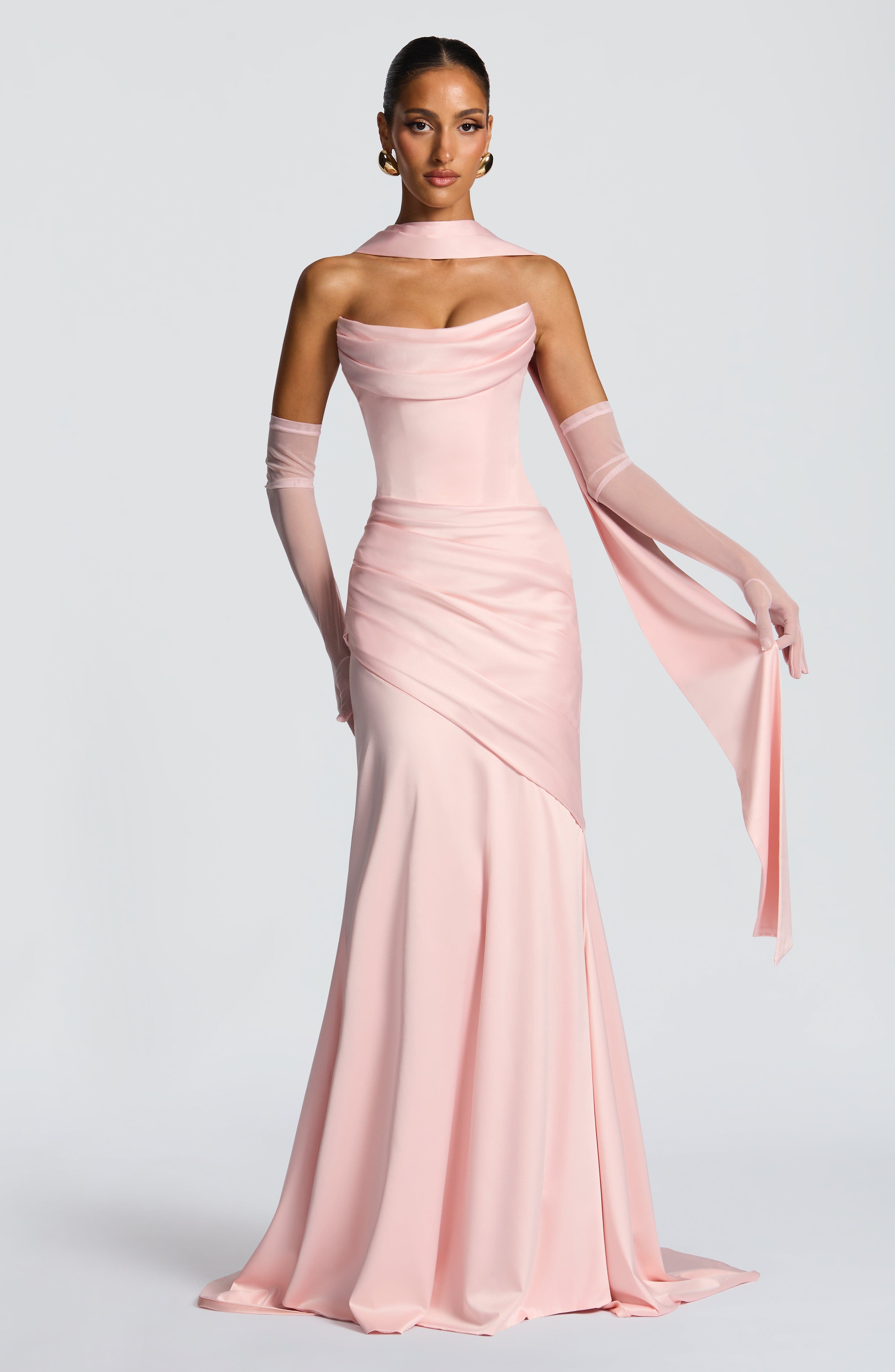 Kensington Maxi Dress - Blush