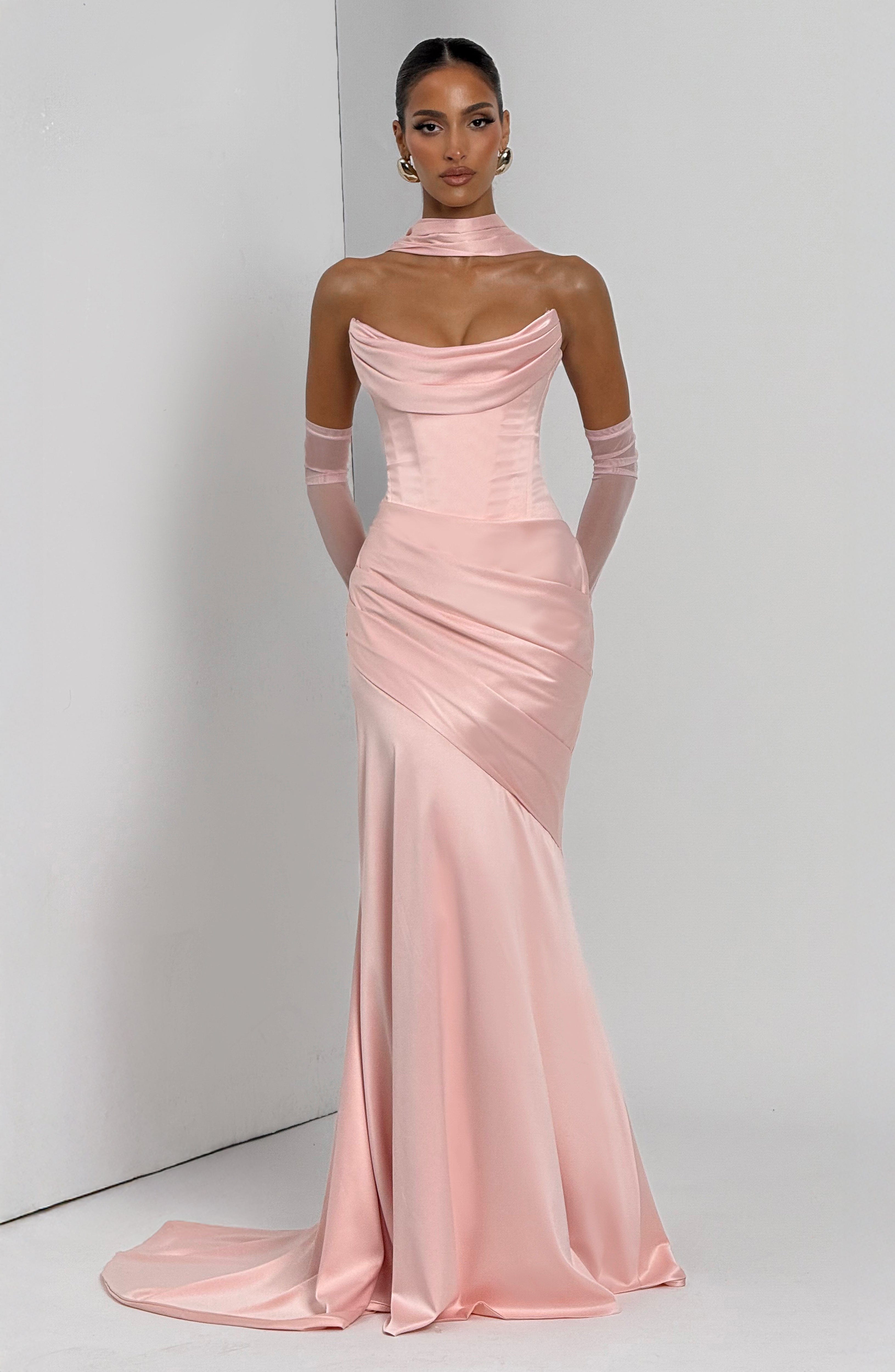 Kensington Maxi Dress - Blush