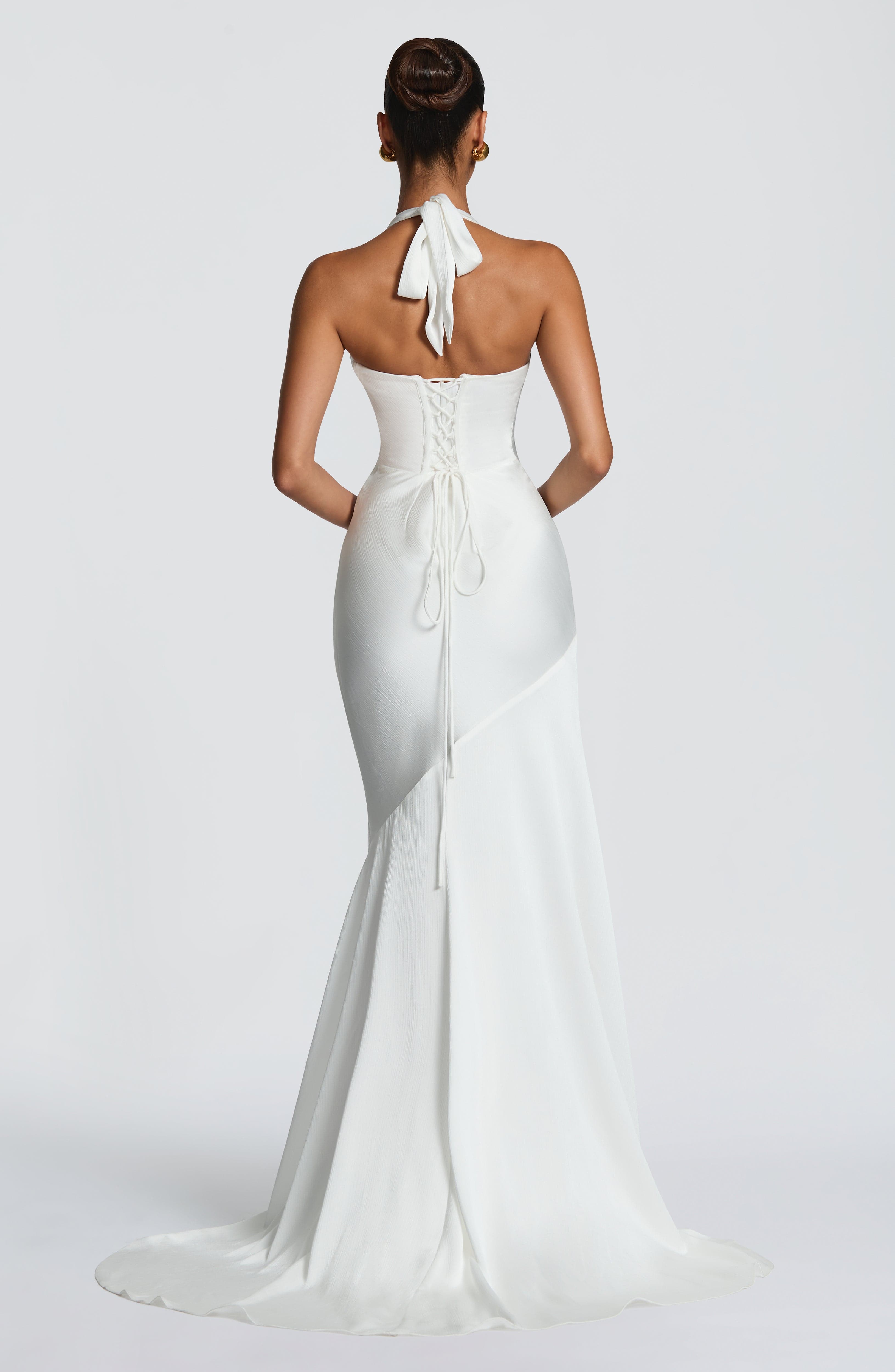 Kirsten Gown - Ivory