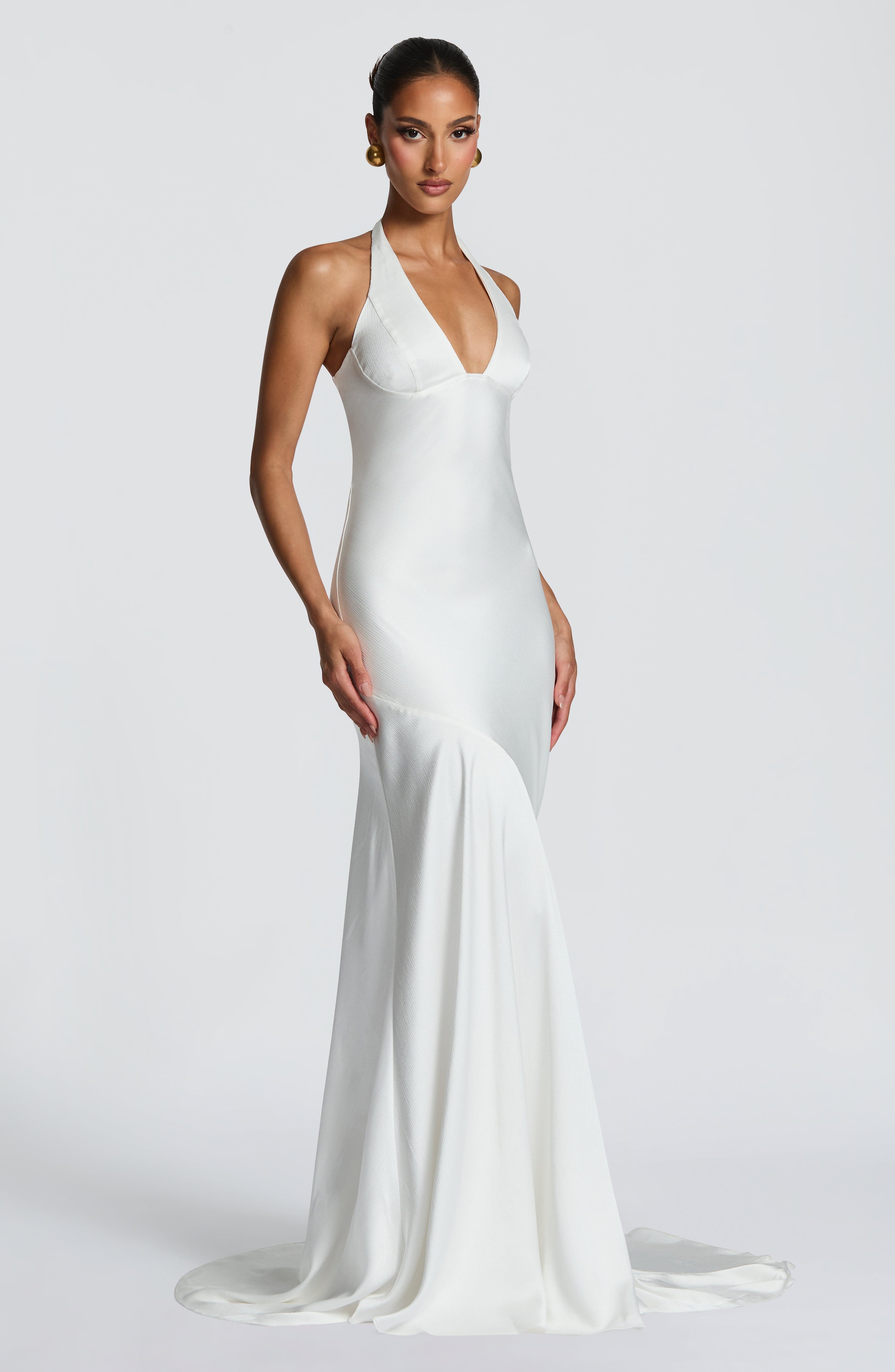 Kirsten Gown - Ivory
