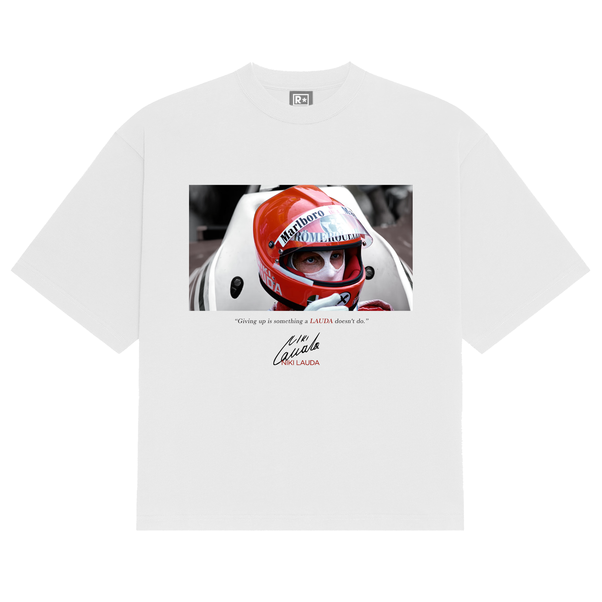 Lauda Zitat T-Shirt