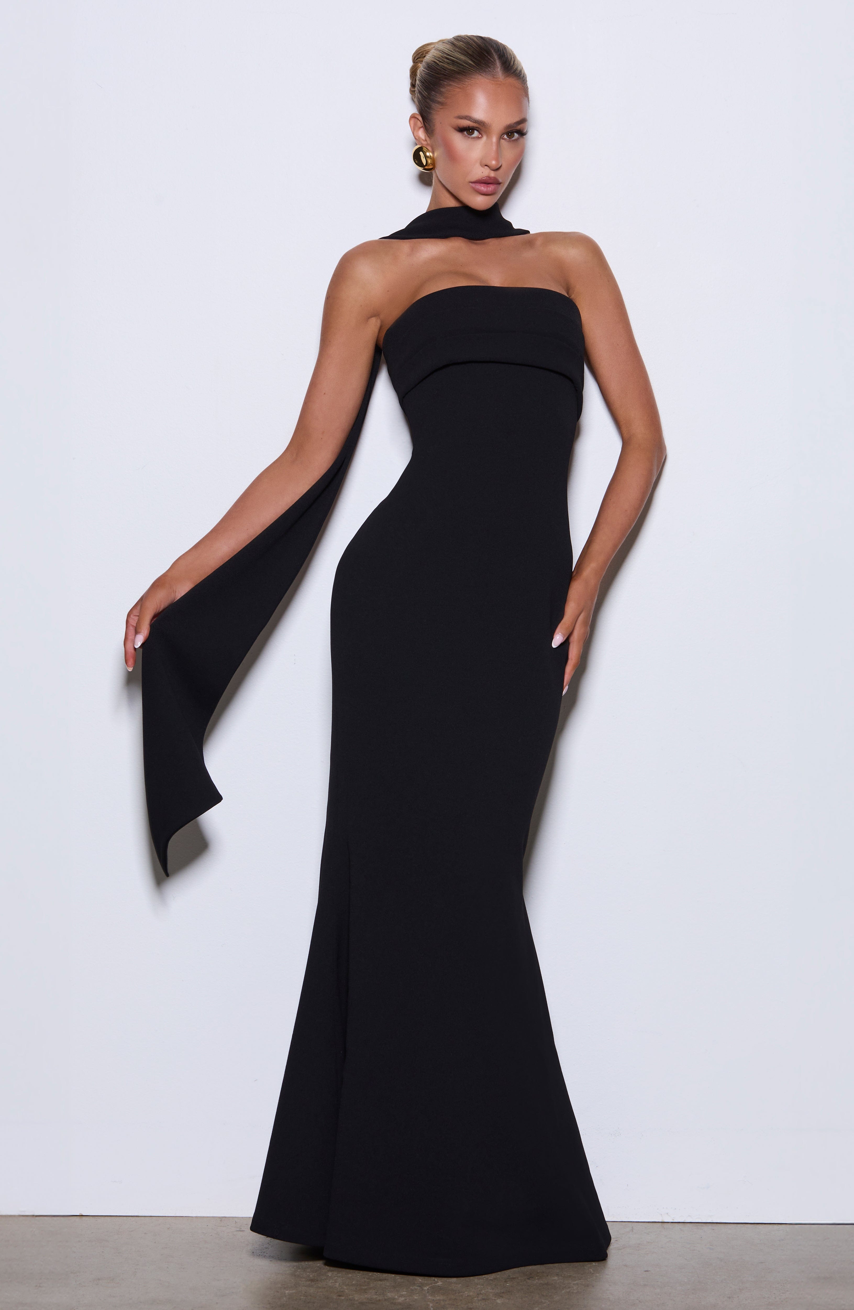 Leura Maxi Dress - Black