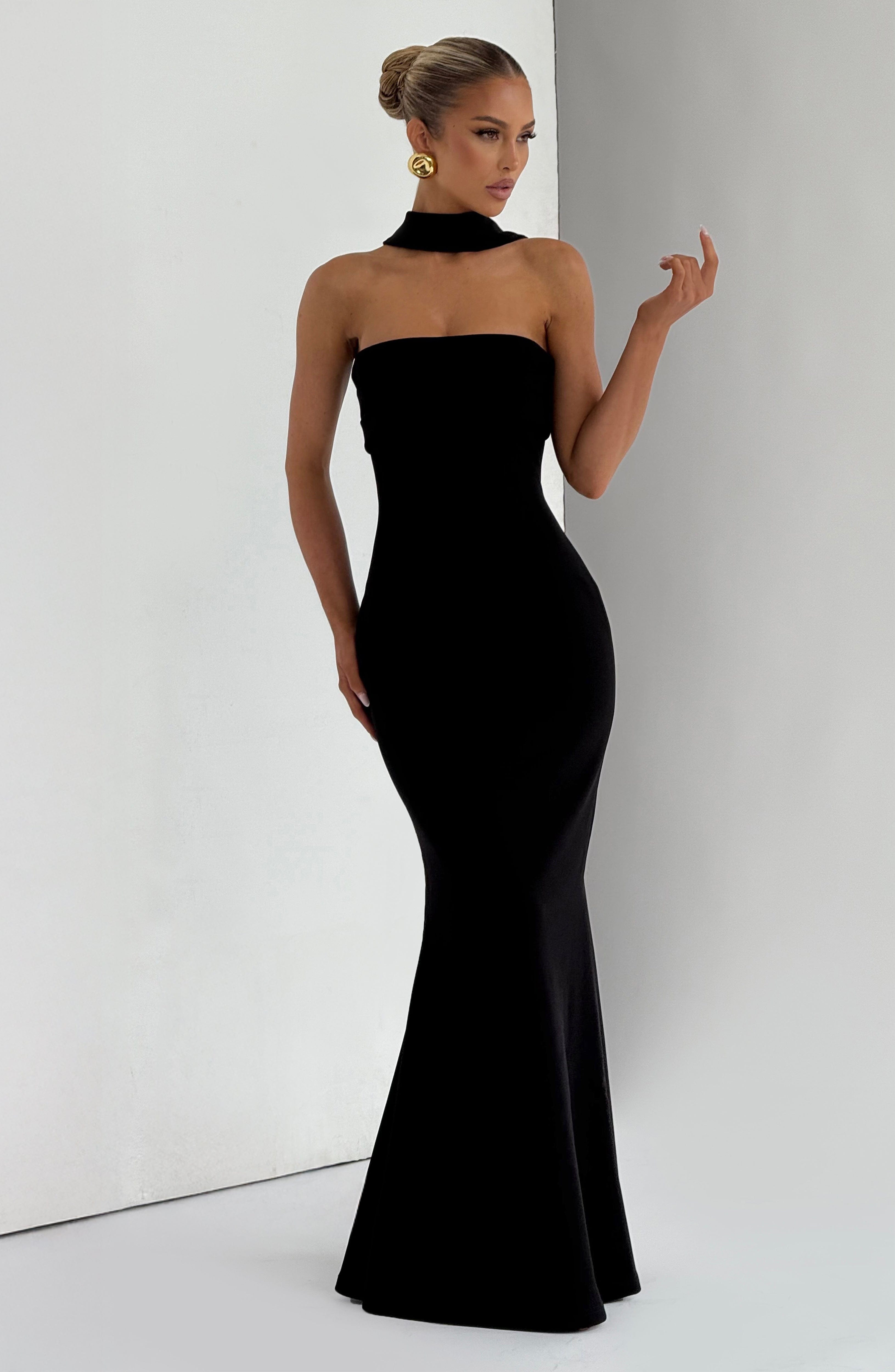 Leura Maxi Dress - Black