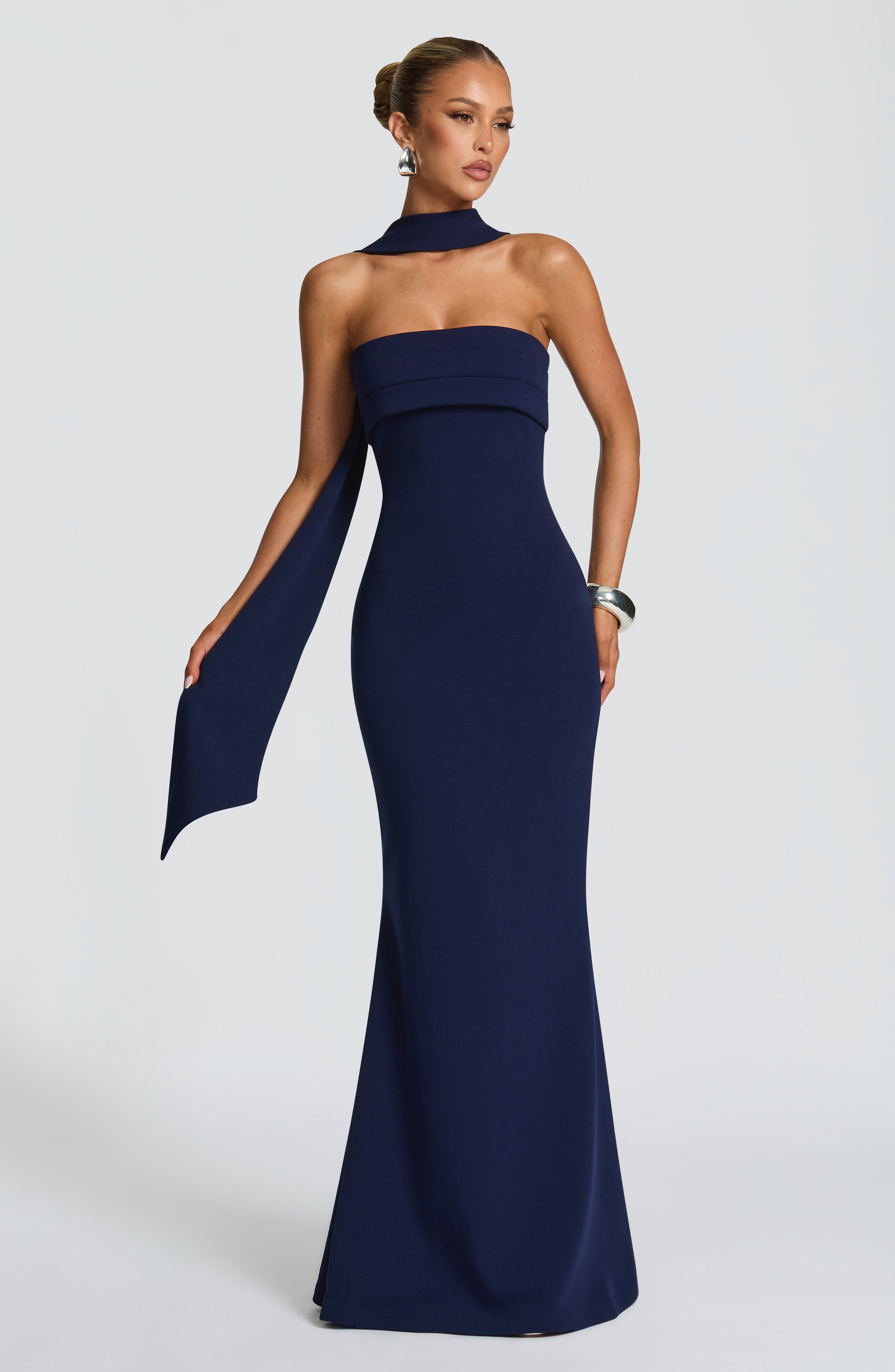 Leura Maxi Dress - Navy