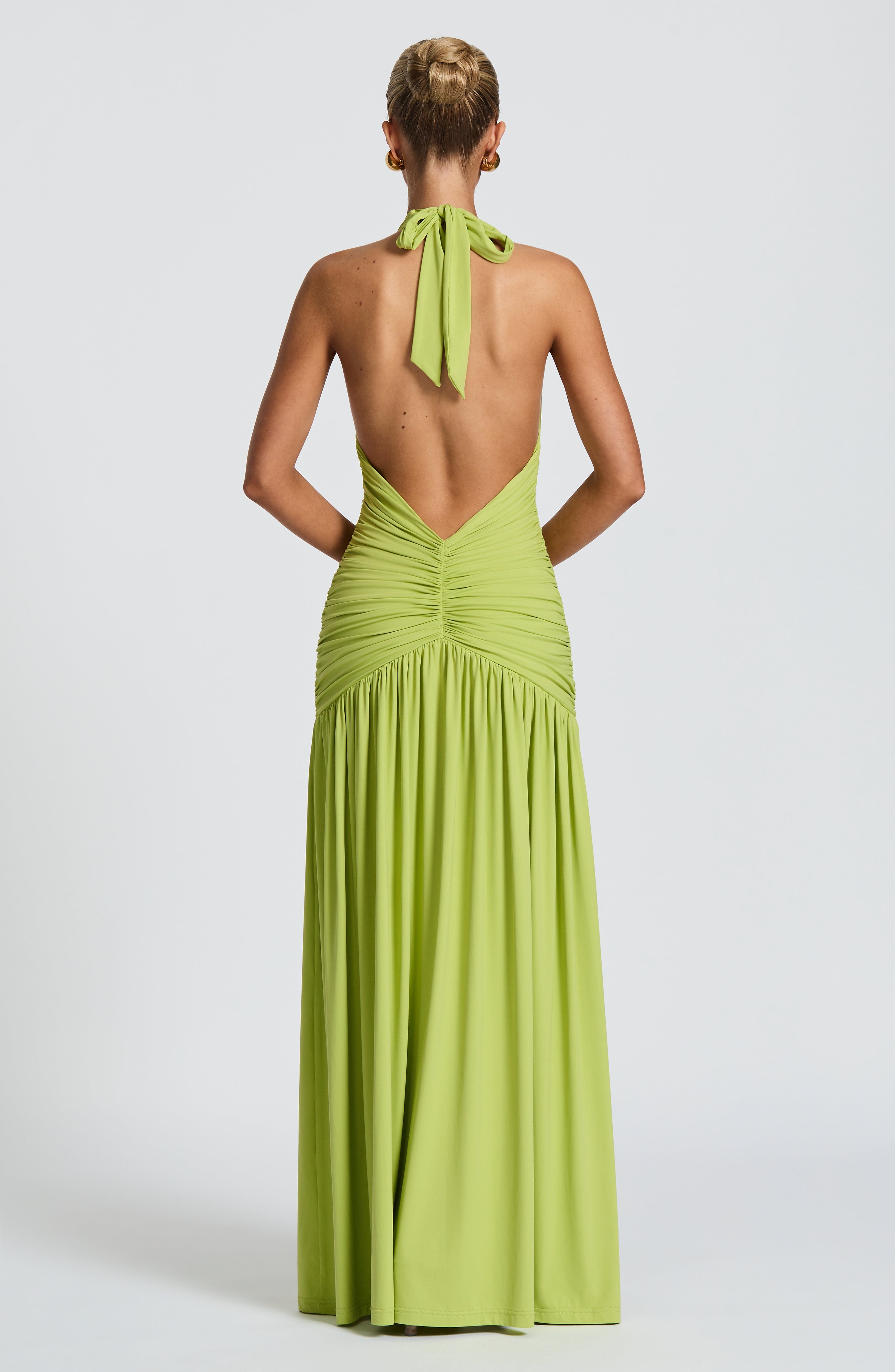 Melania Maxi Dress - Olive