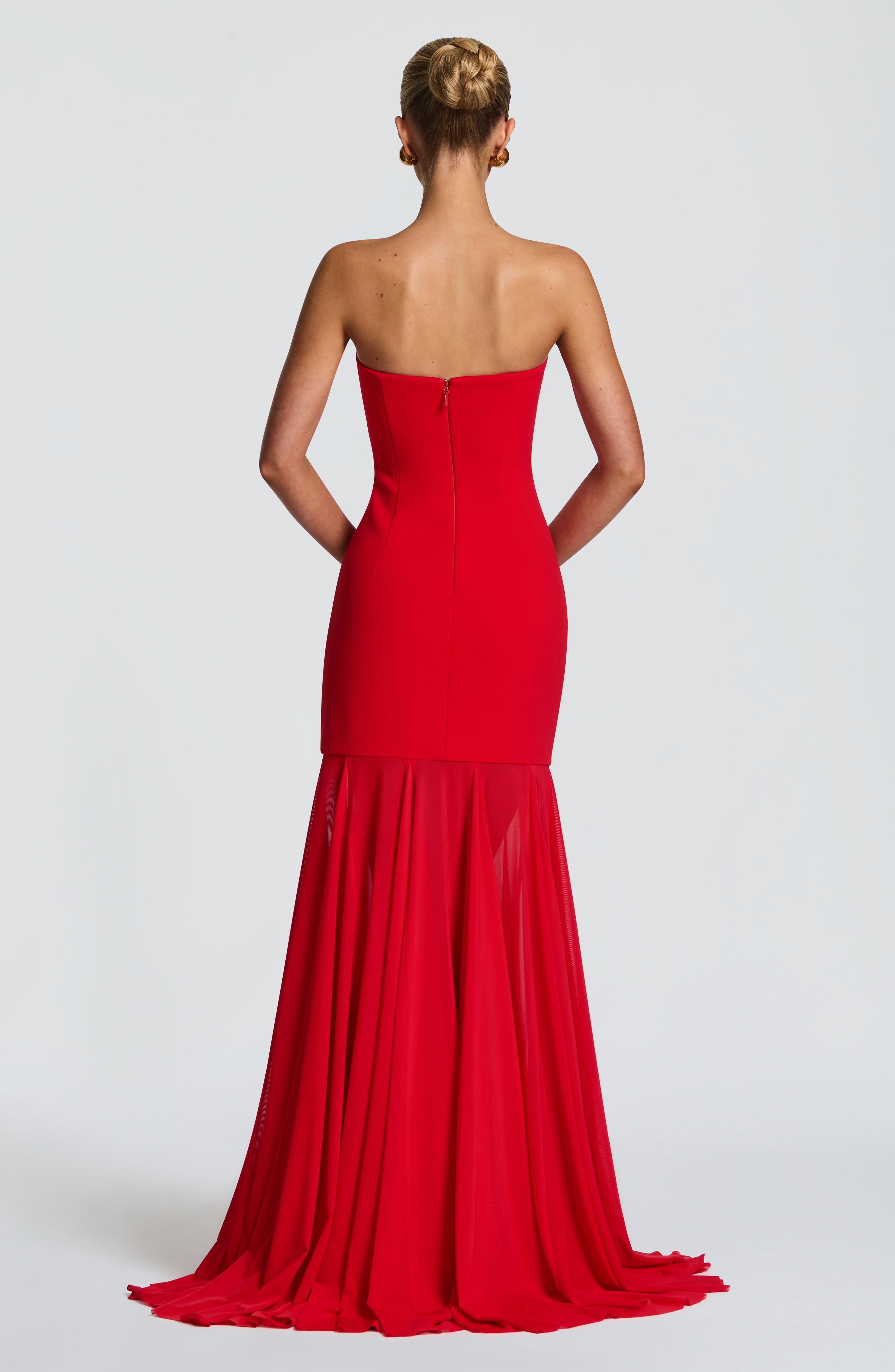Merritt Gown - Red