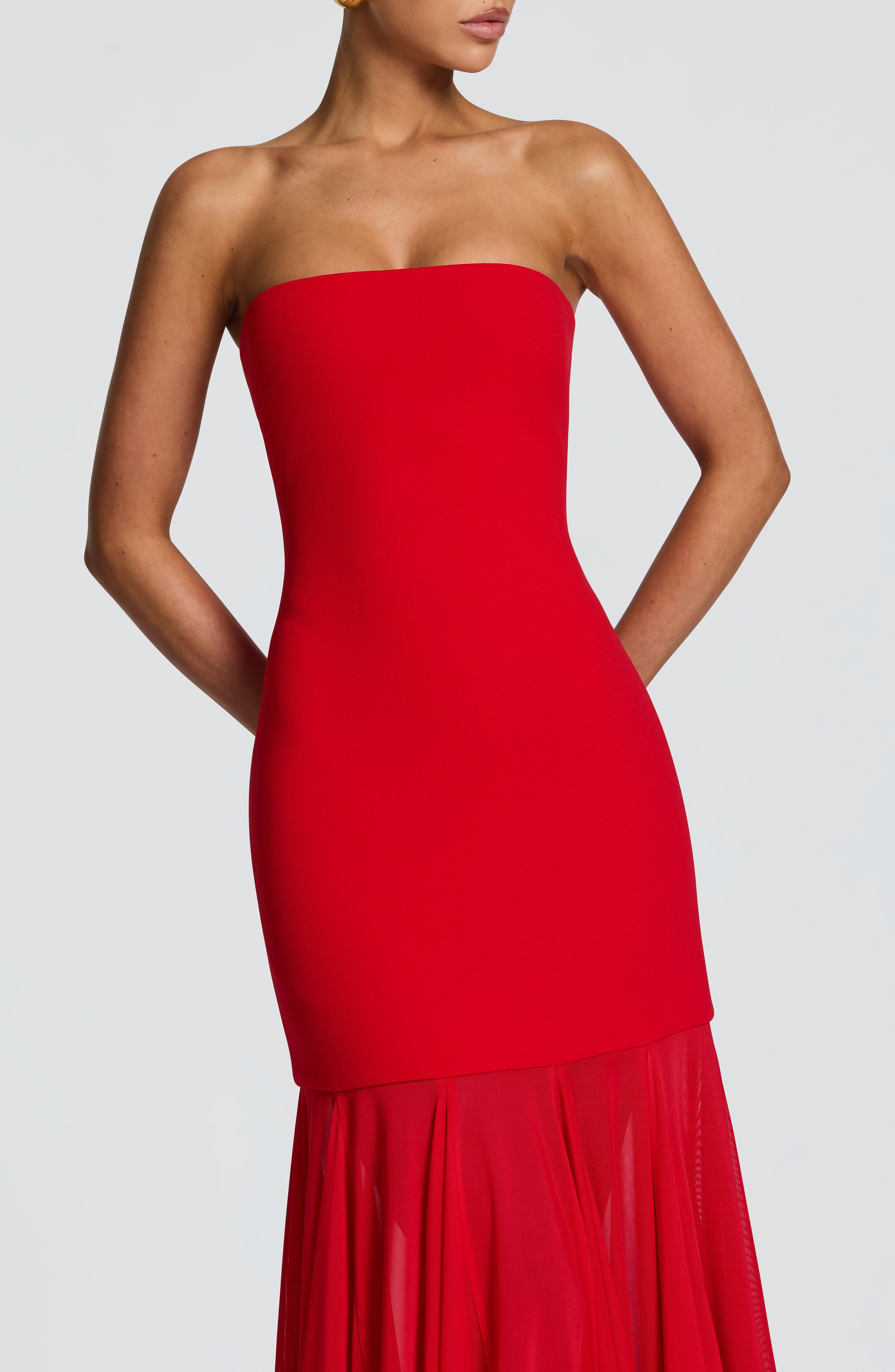 Merritt Gown - Red