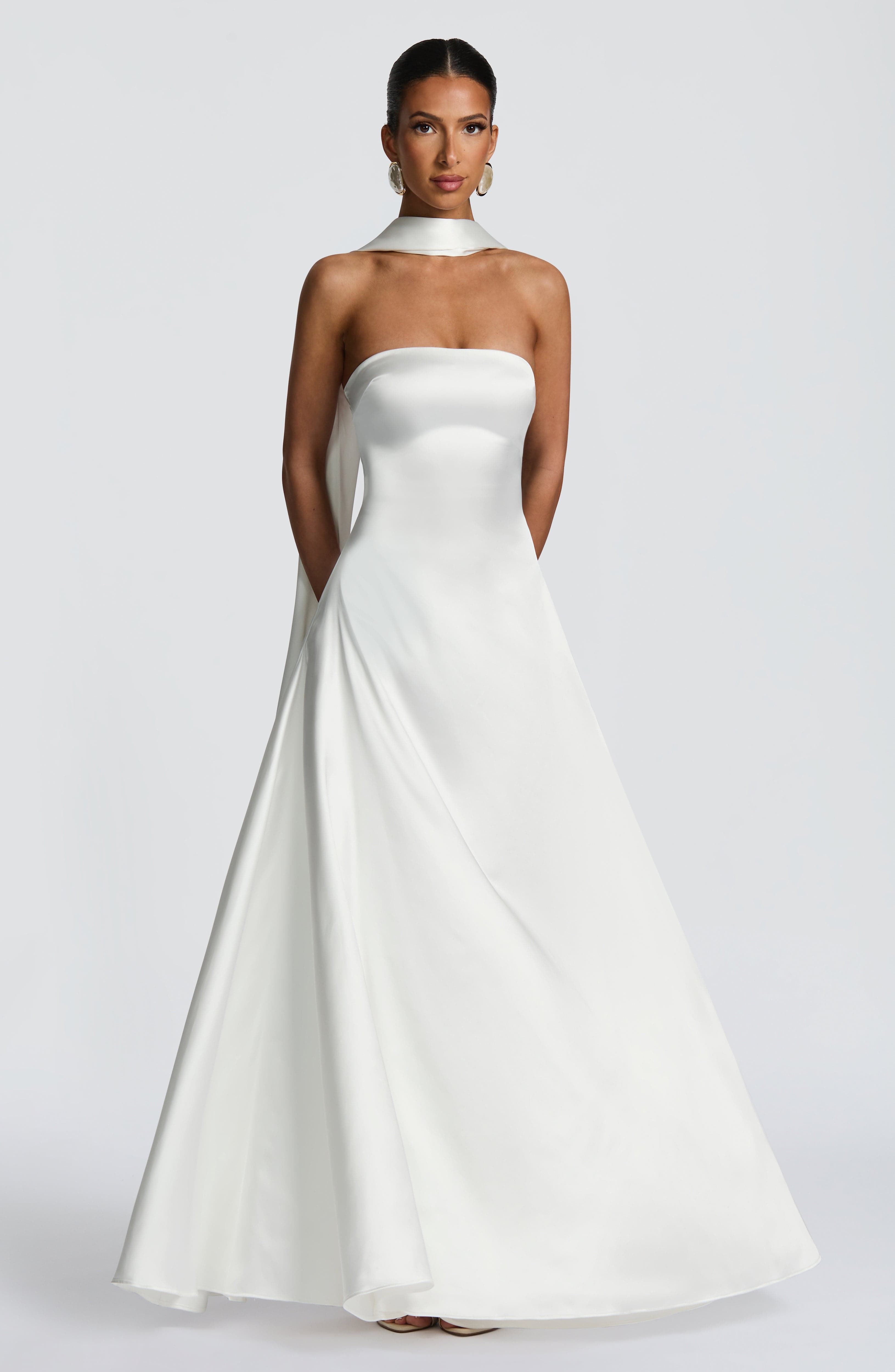 Morven Maxi Dress - Ivory