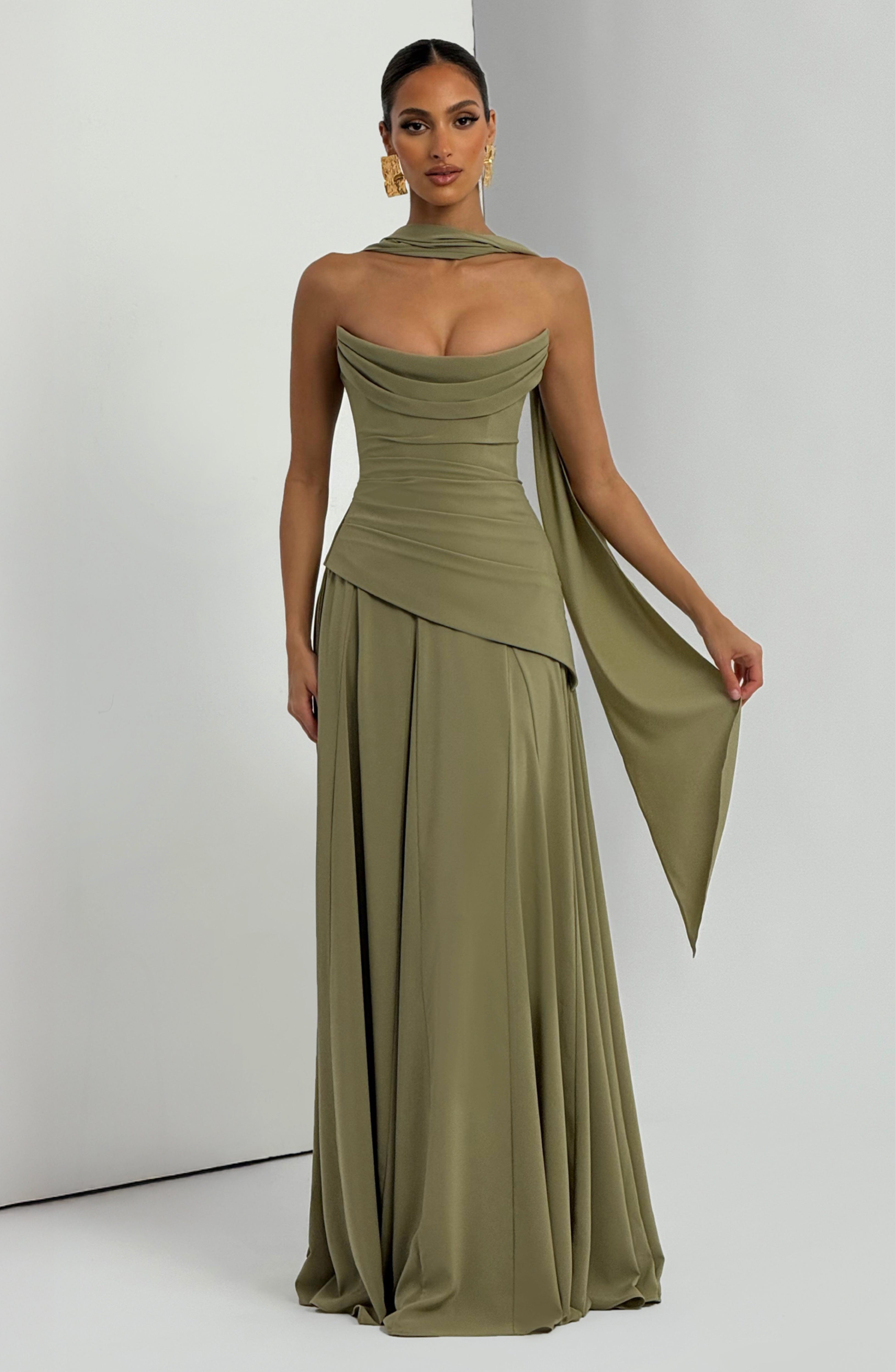 Patricia Maxi Dress - Sage