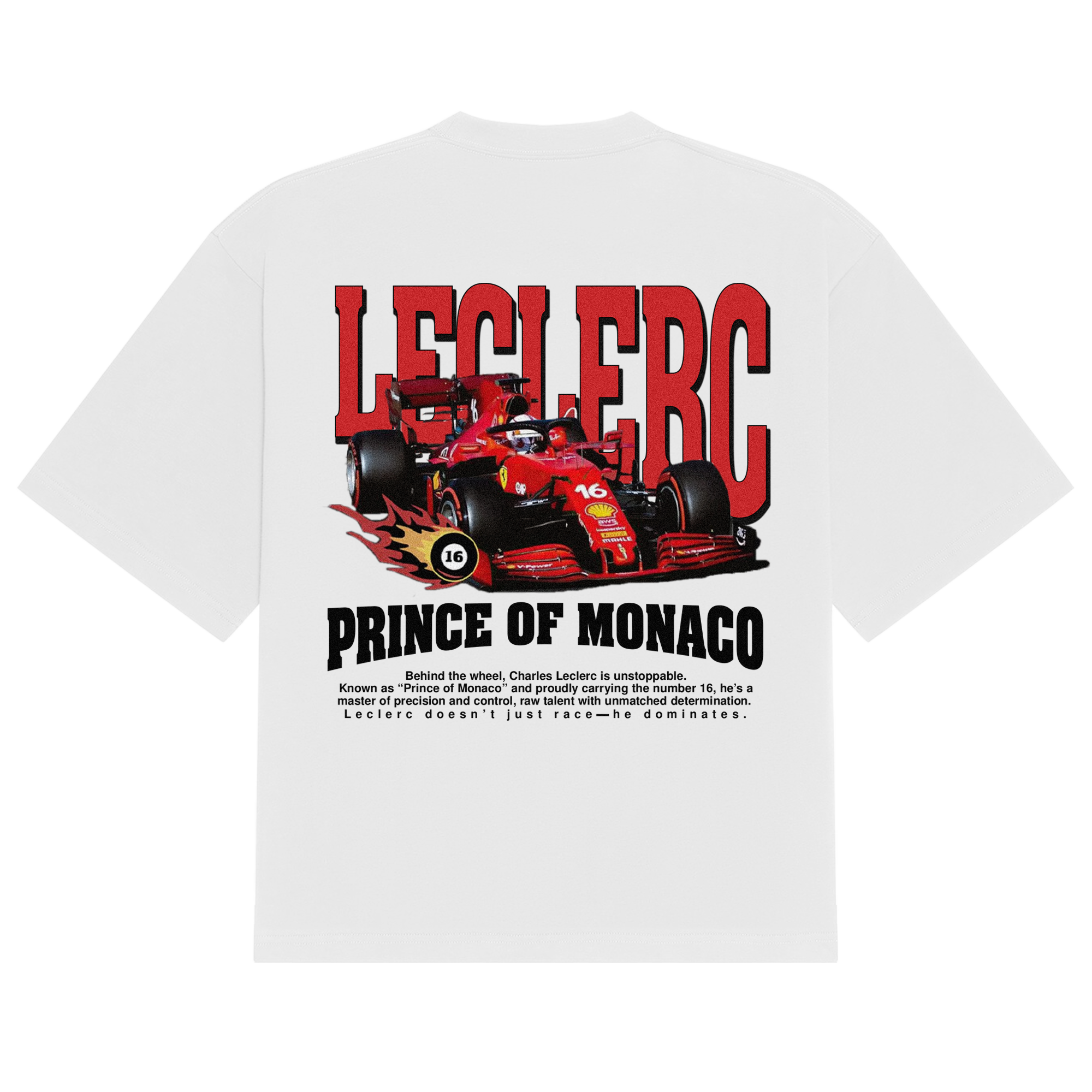 Prinz von Monaco T-Shirt