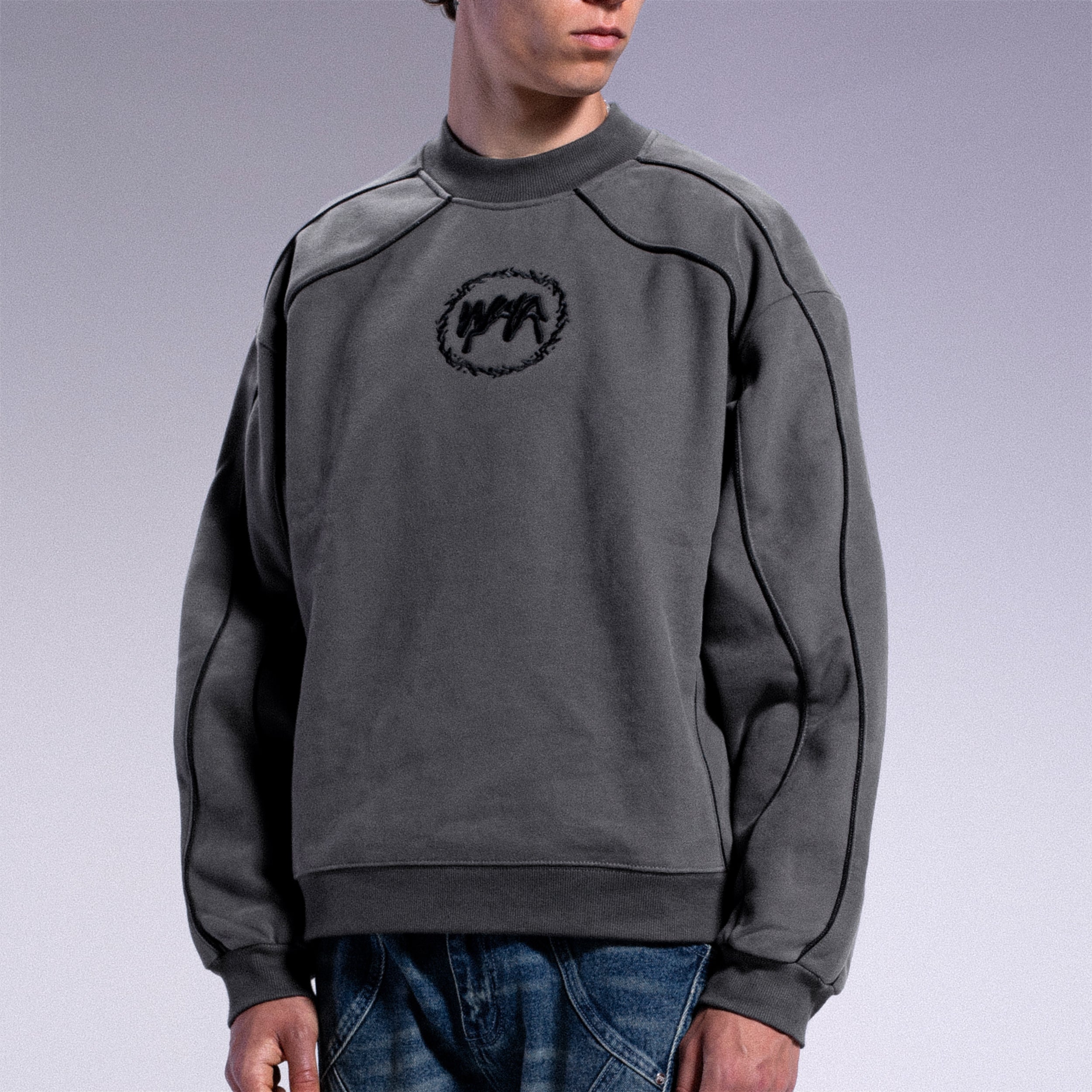 Soft Crewneck Dark Grey