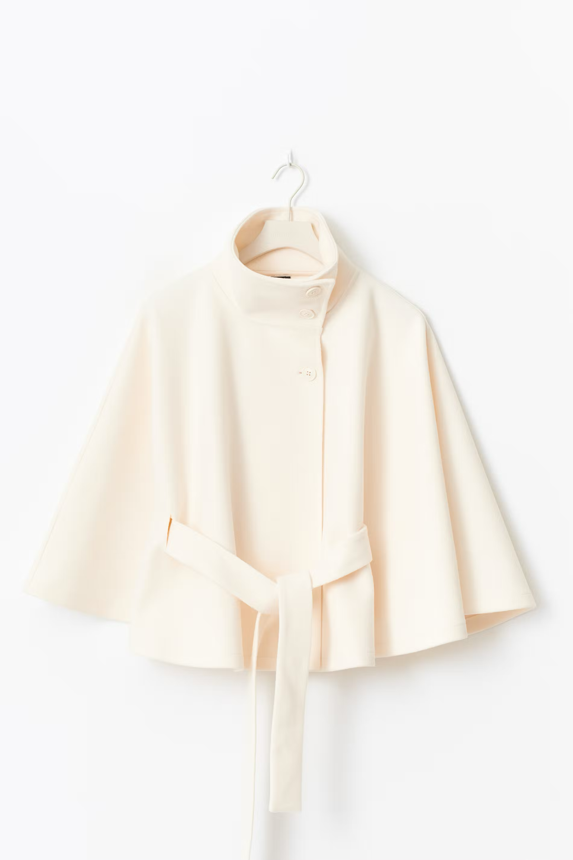 LUNIVA | Belt Cape Jacket