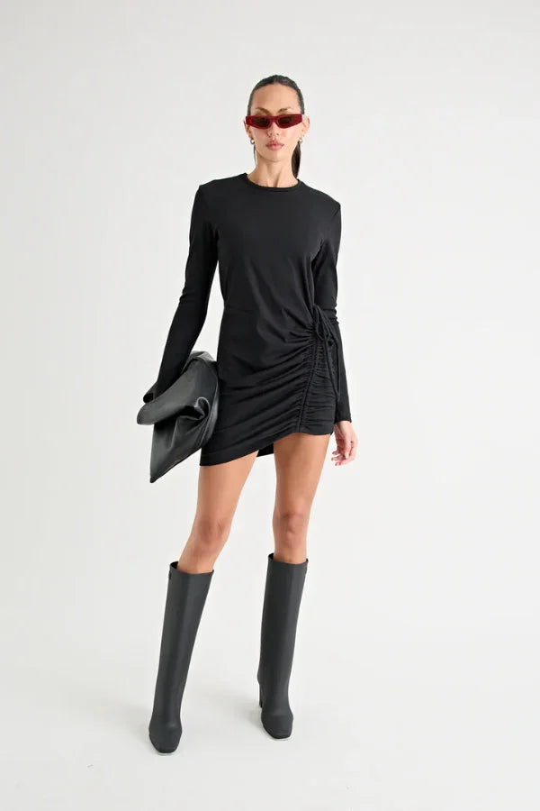 Rule Eight Dress Black