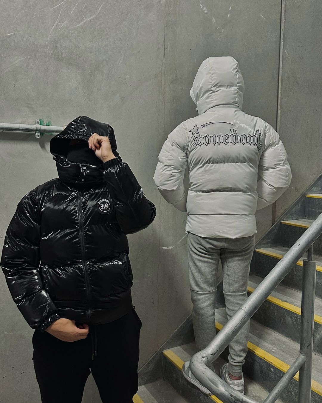 2-in-1 Jacket Puffer - Removable Hood