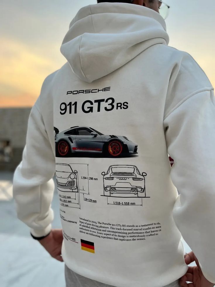 Porsche Hoodie 911 GT3 RS