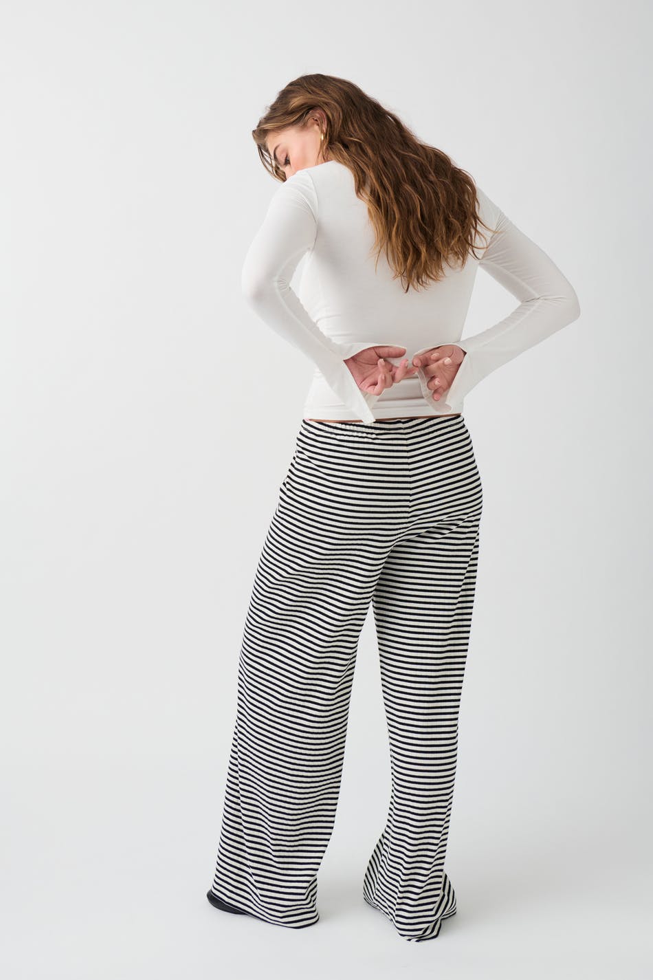 Striped Pants