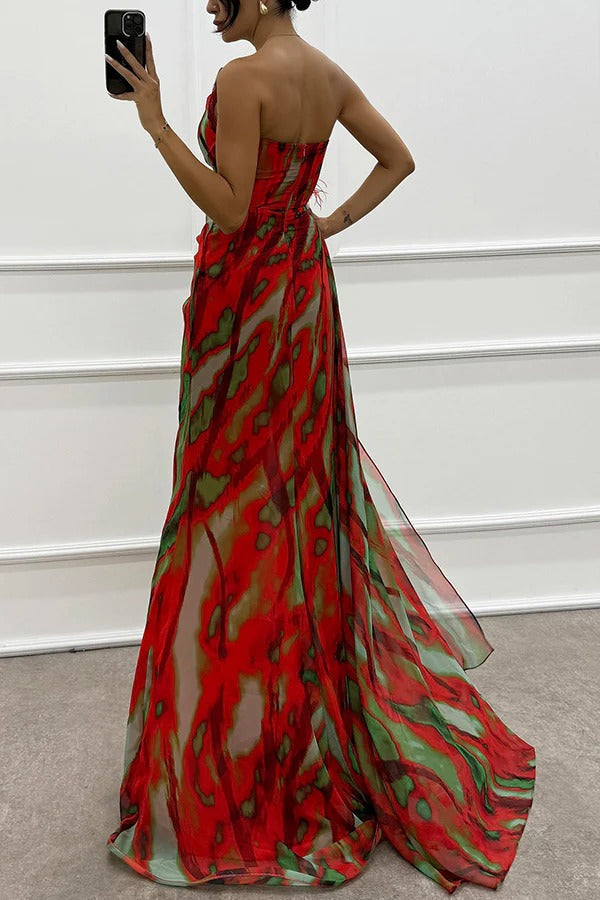 Mavis | Vibrant Maxi Dress