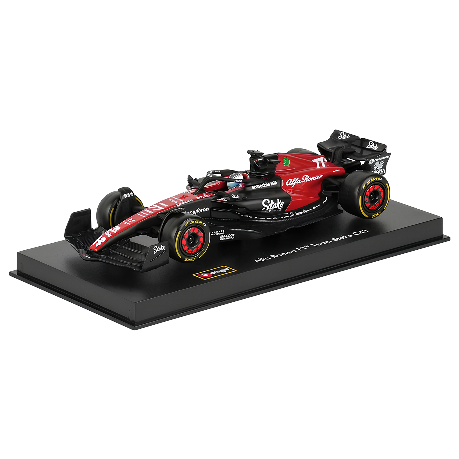 Miniatur Alfa Romeo 2023 C43 #77 – Valtteri Bottas