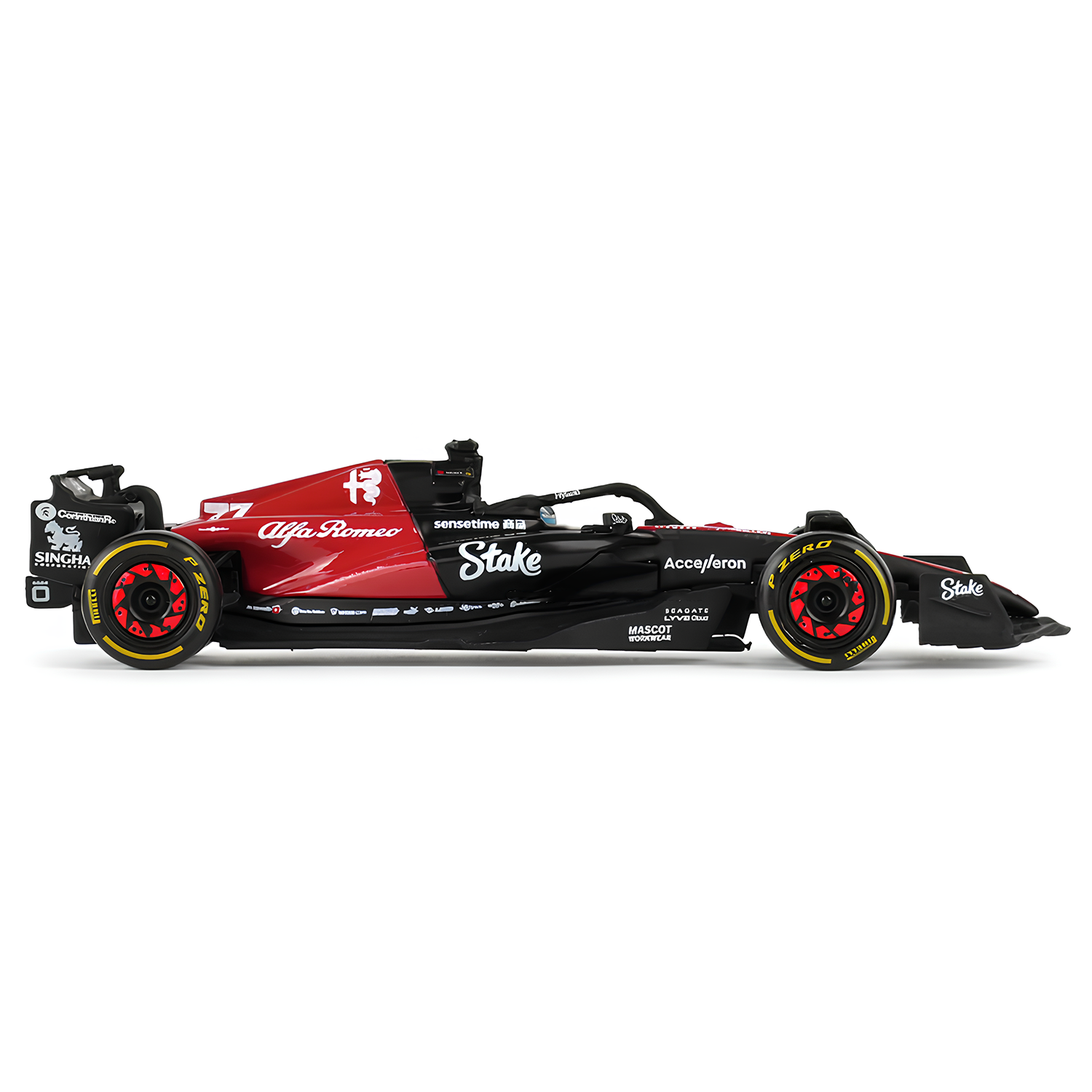 Miniature Alfa Romeo 2023 C43 #77 – Valtteri Bottas