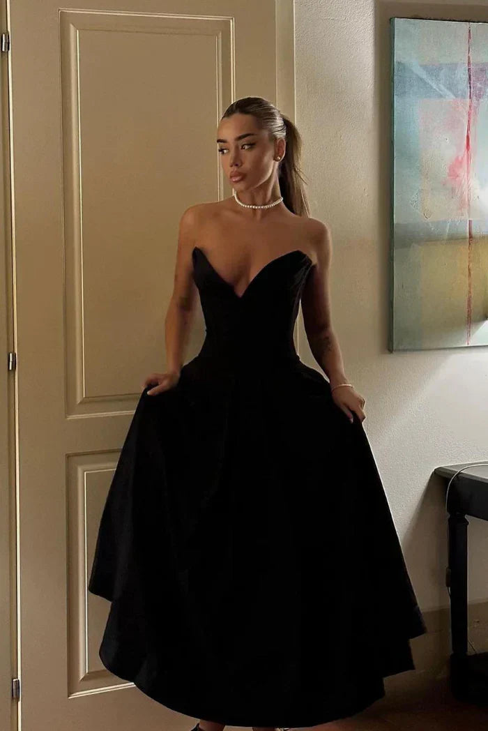 Lorelei | Corset Midi Dress