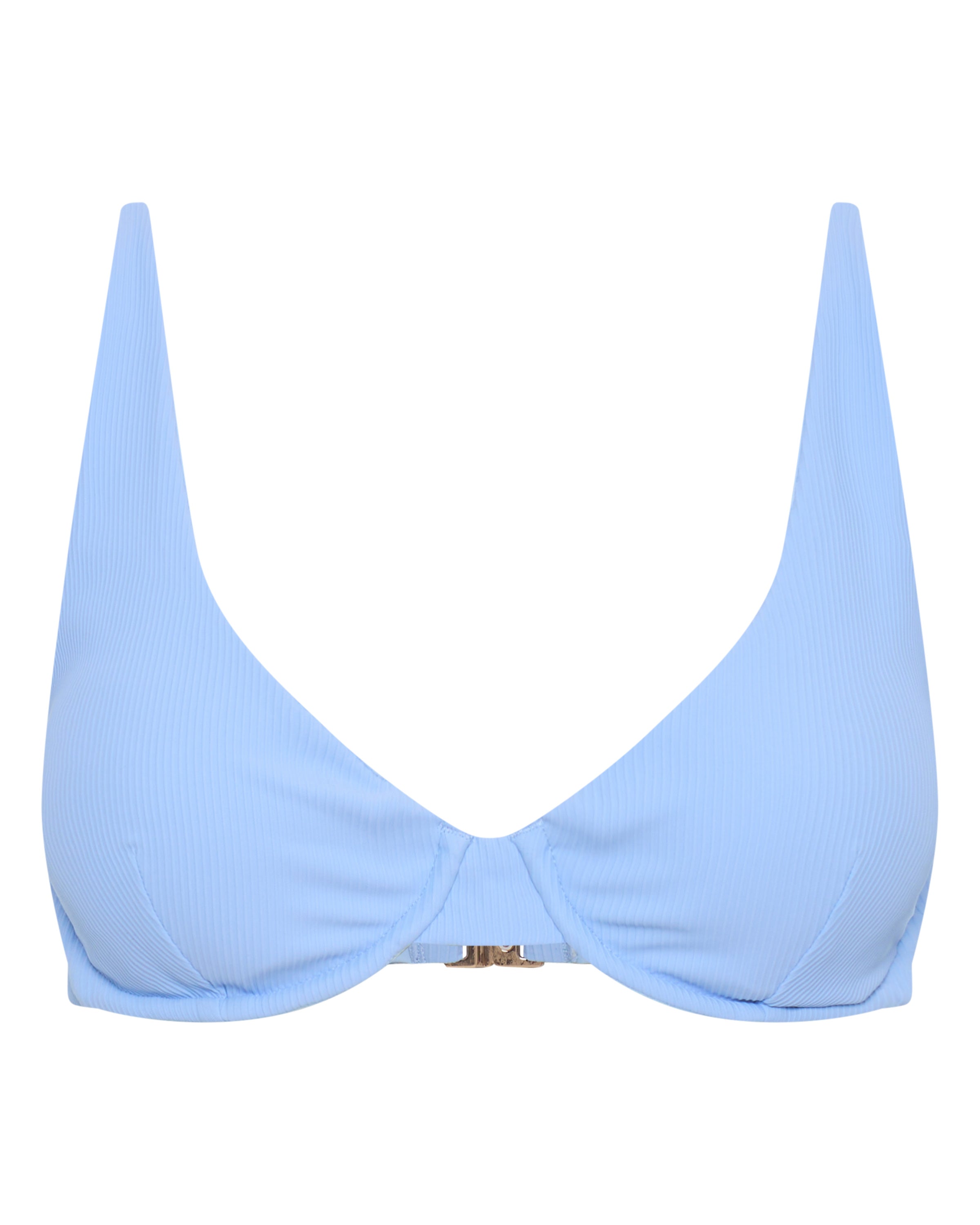 Luna Zephyr Ribbed Top