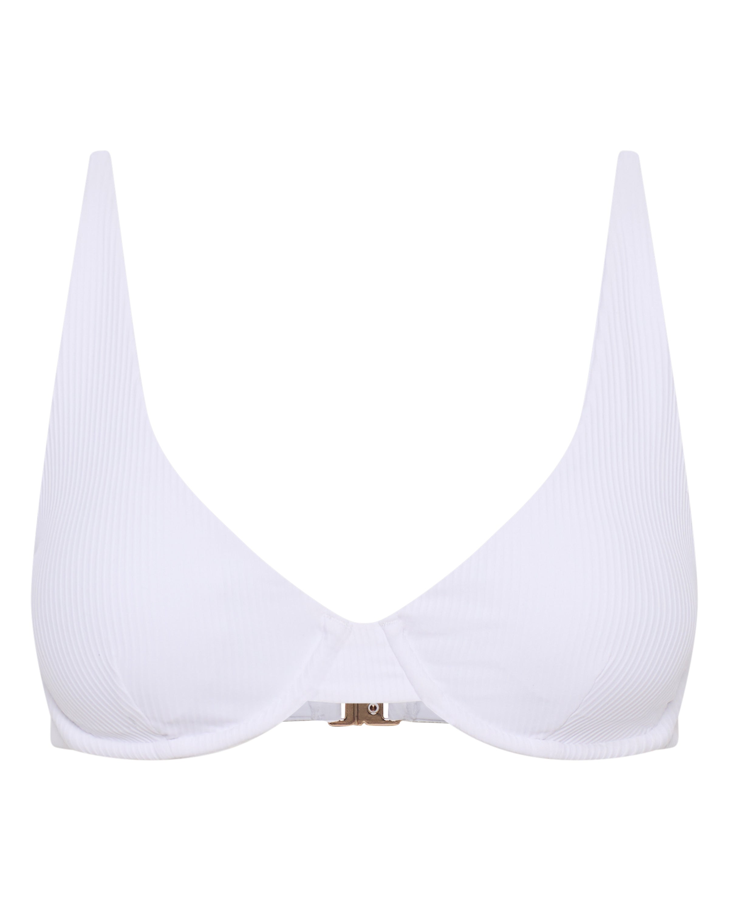 Luna Shell Ribbed Top