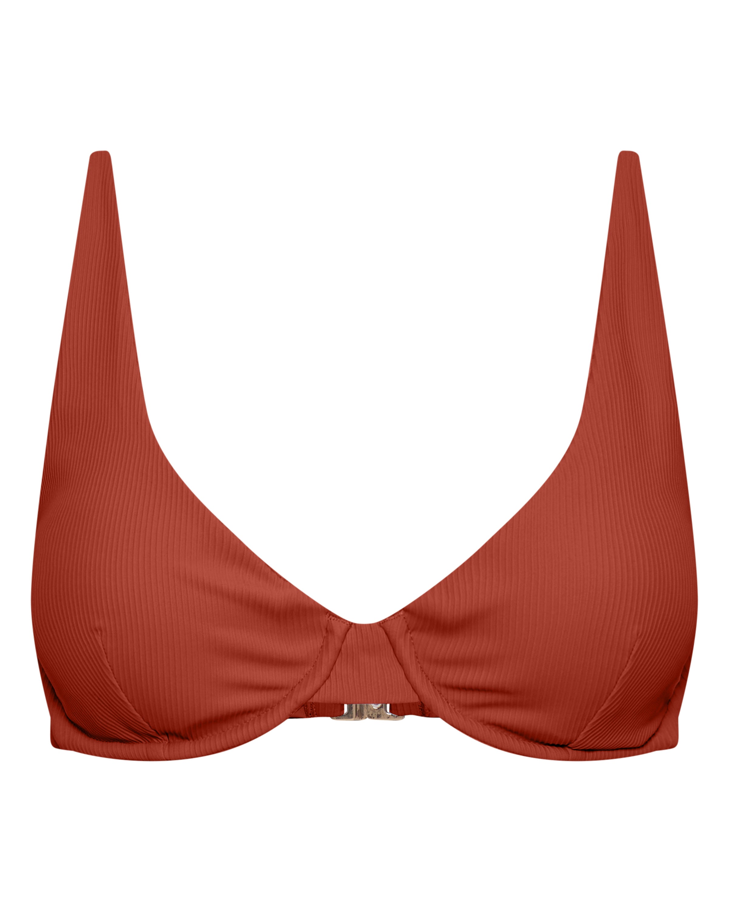 Luna Spritz Ribbed Top