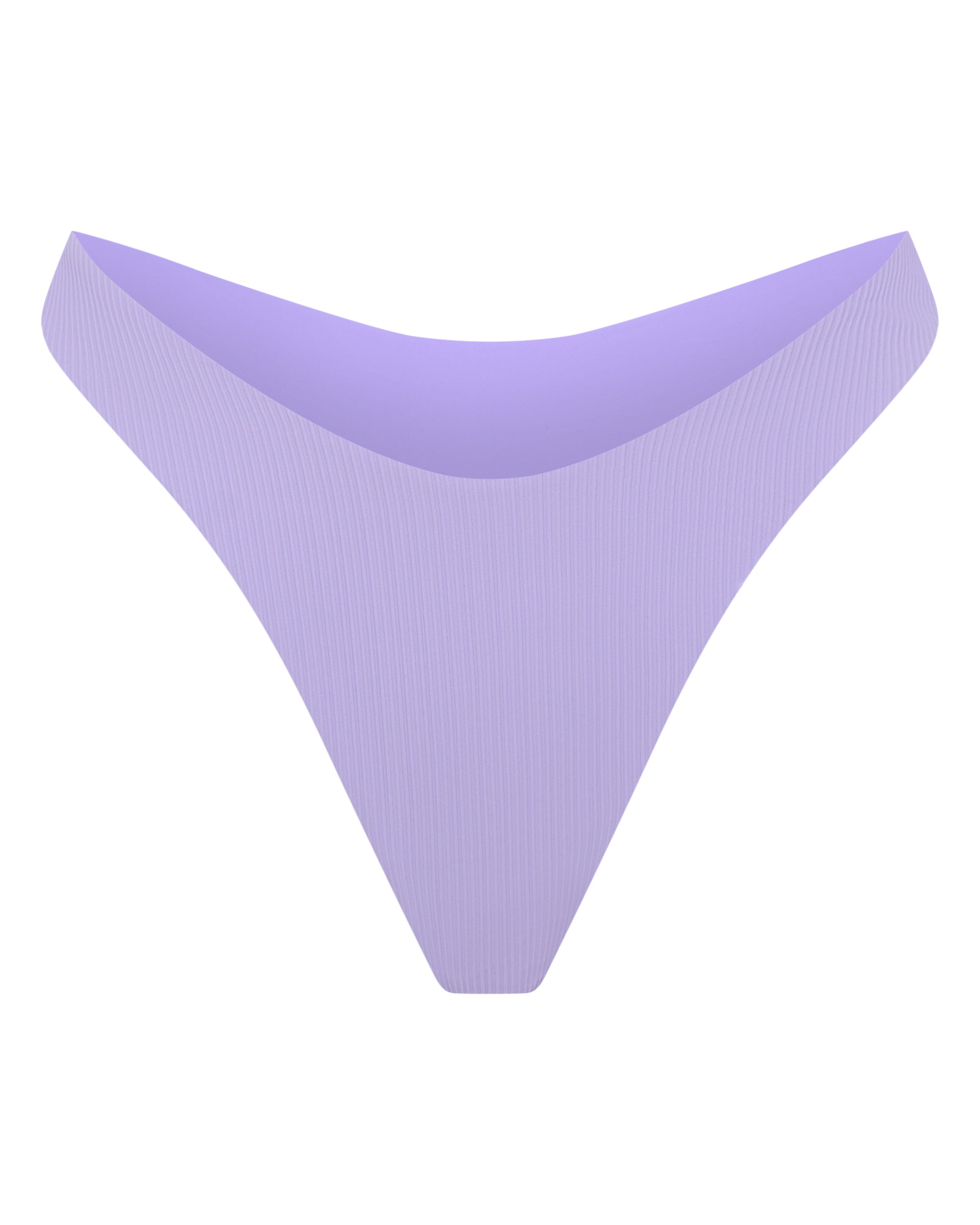 Ivy Lavender Ribbed Bottom