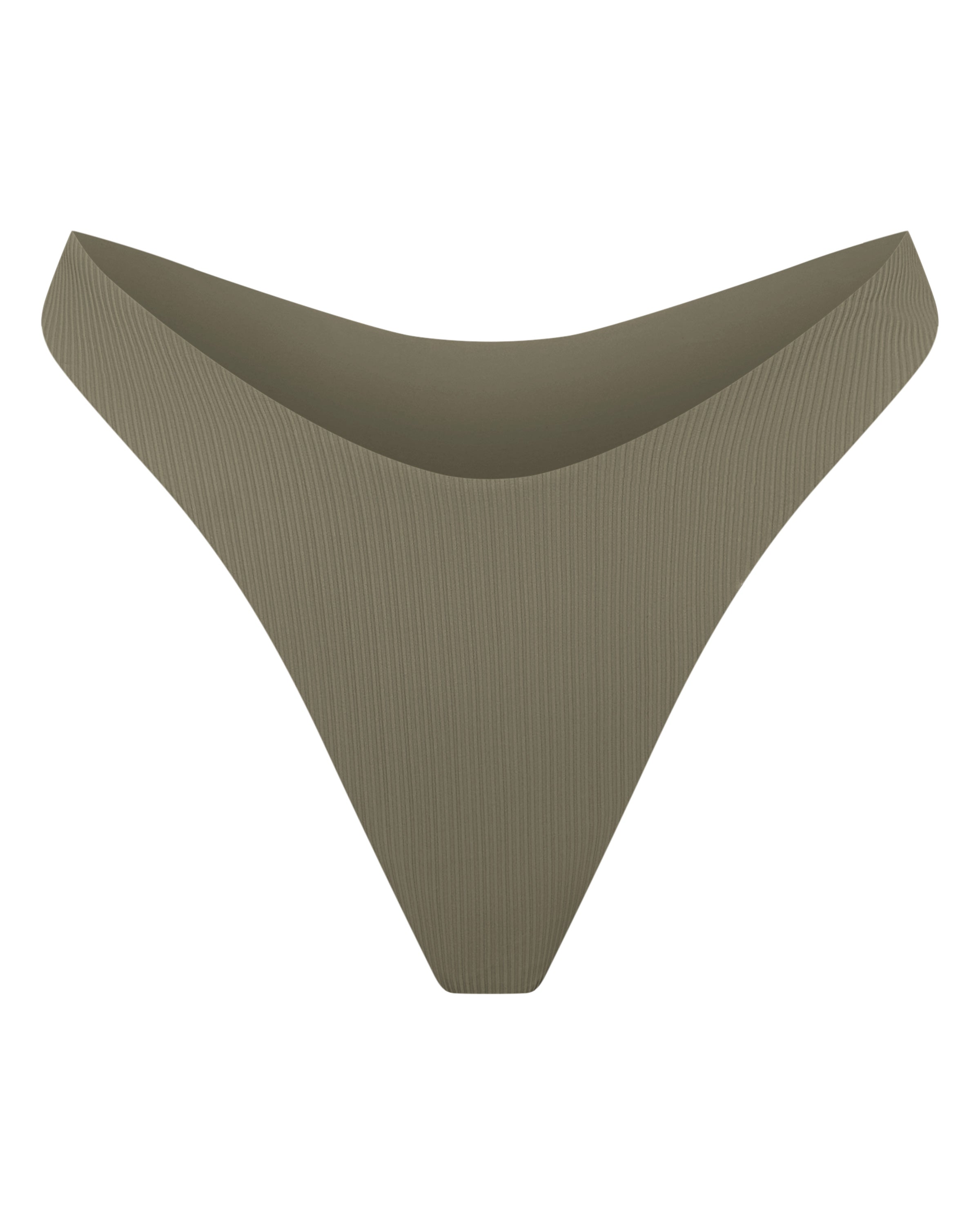 Ivy Sage Ribbed Bottom