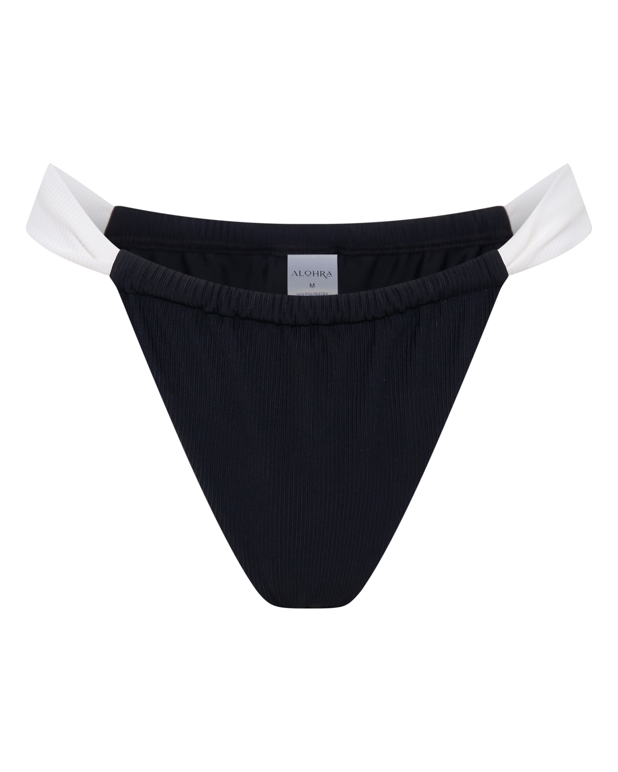 Frankie Midnight Ribbed Bottoms