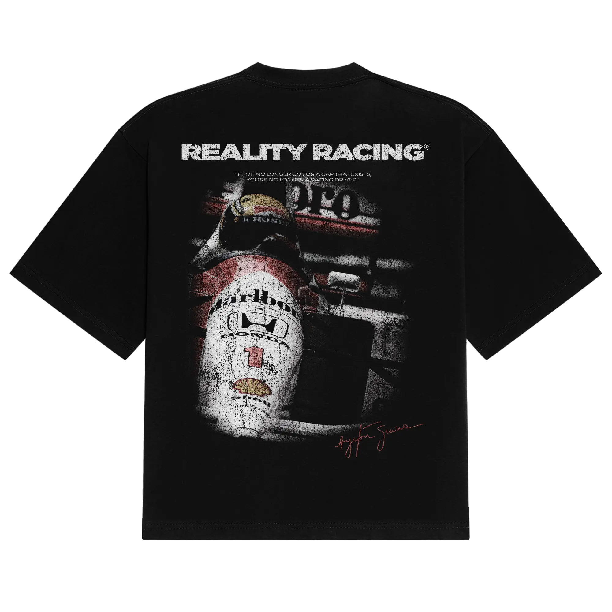 Senna Quote Tee