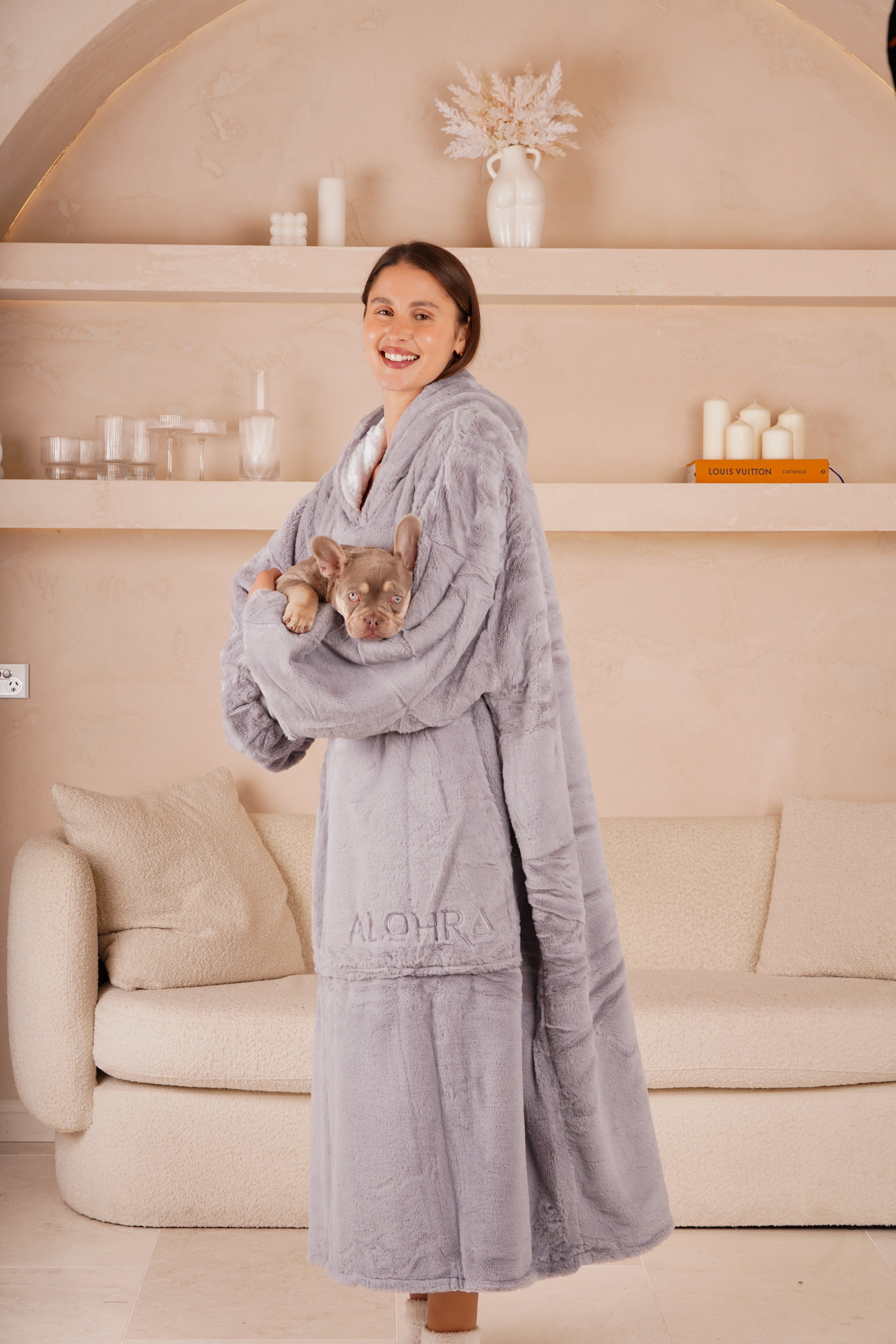 Blanket Hoodie Long Cloud