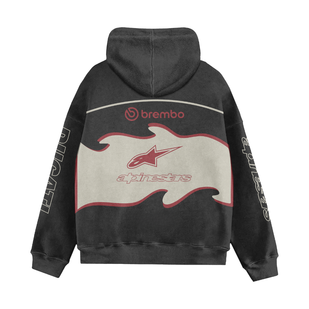 Inspired Racing Hoodie Alpinestars