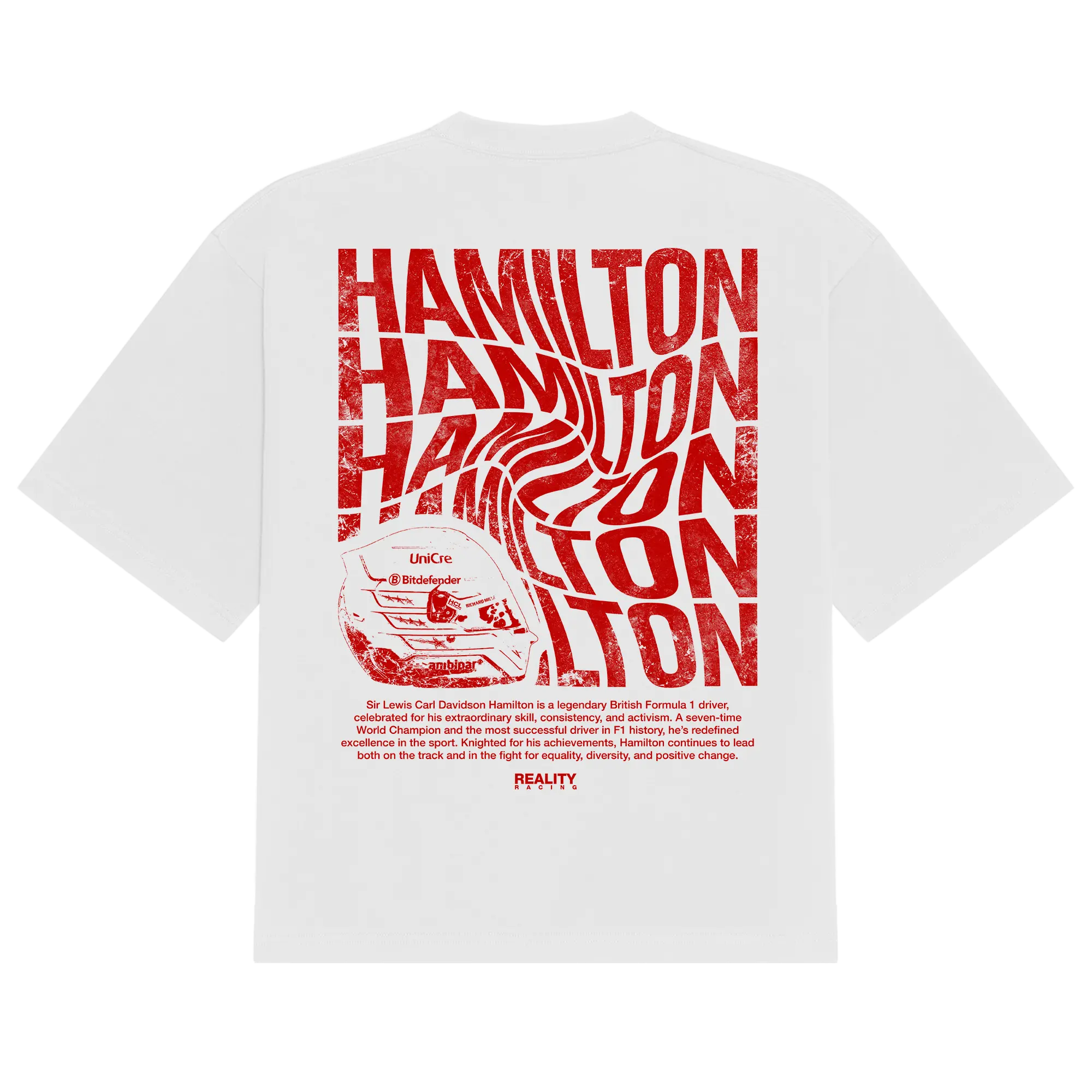 Hamilton Swirl Tee