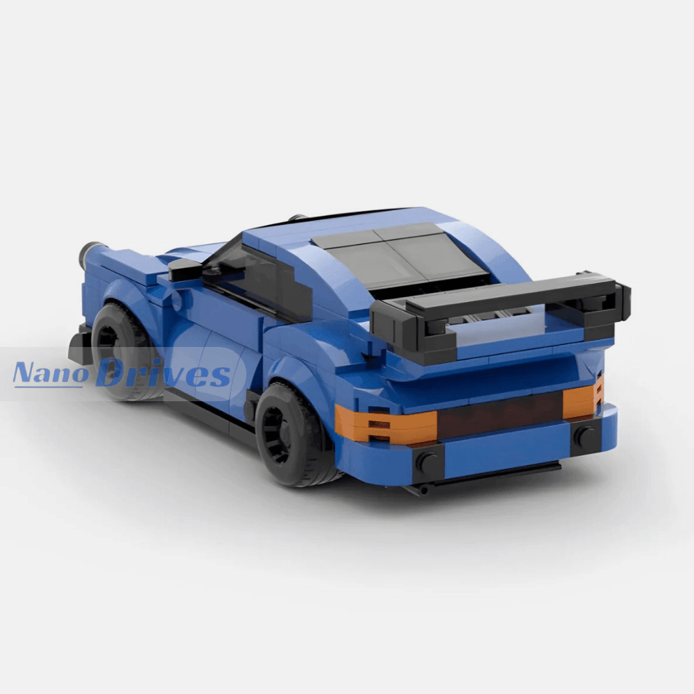 Lego Porsche 911 Blue