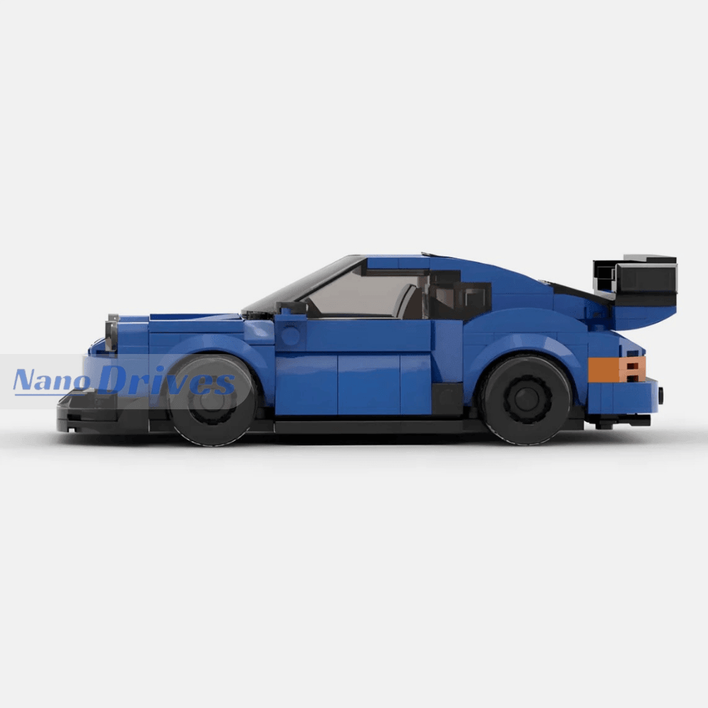 Lego Porsche 911 Blue