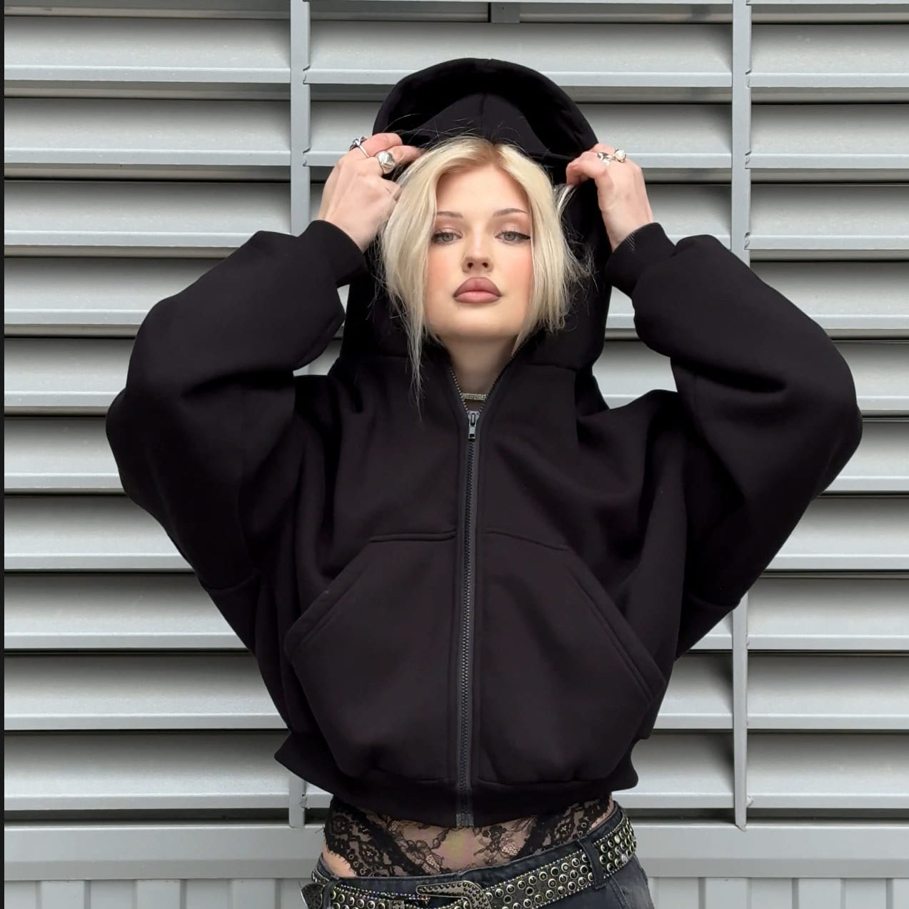 Balaclava Hoodie