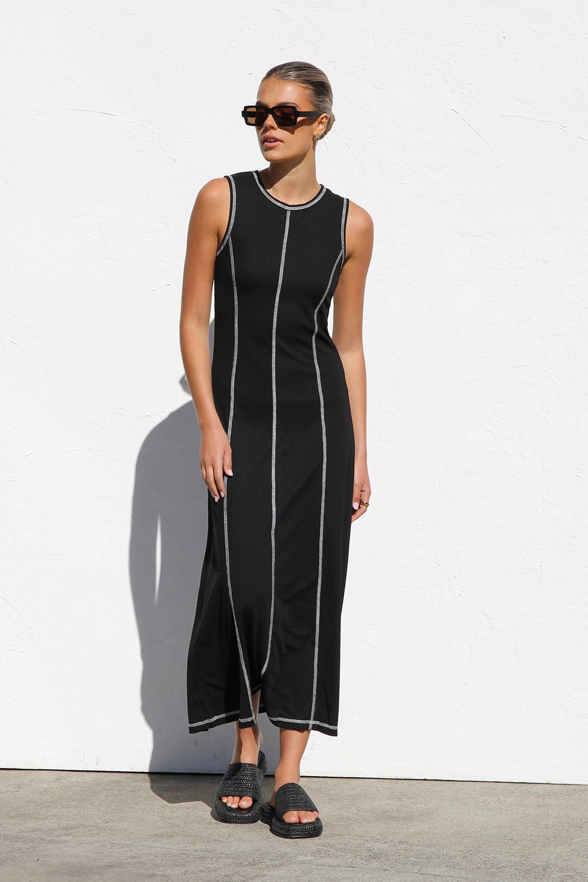 Ariana Maxi Dress - Black