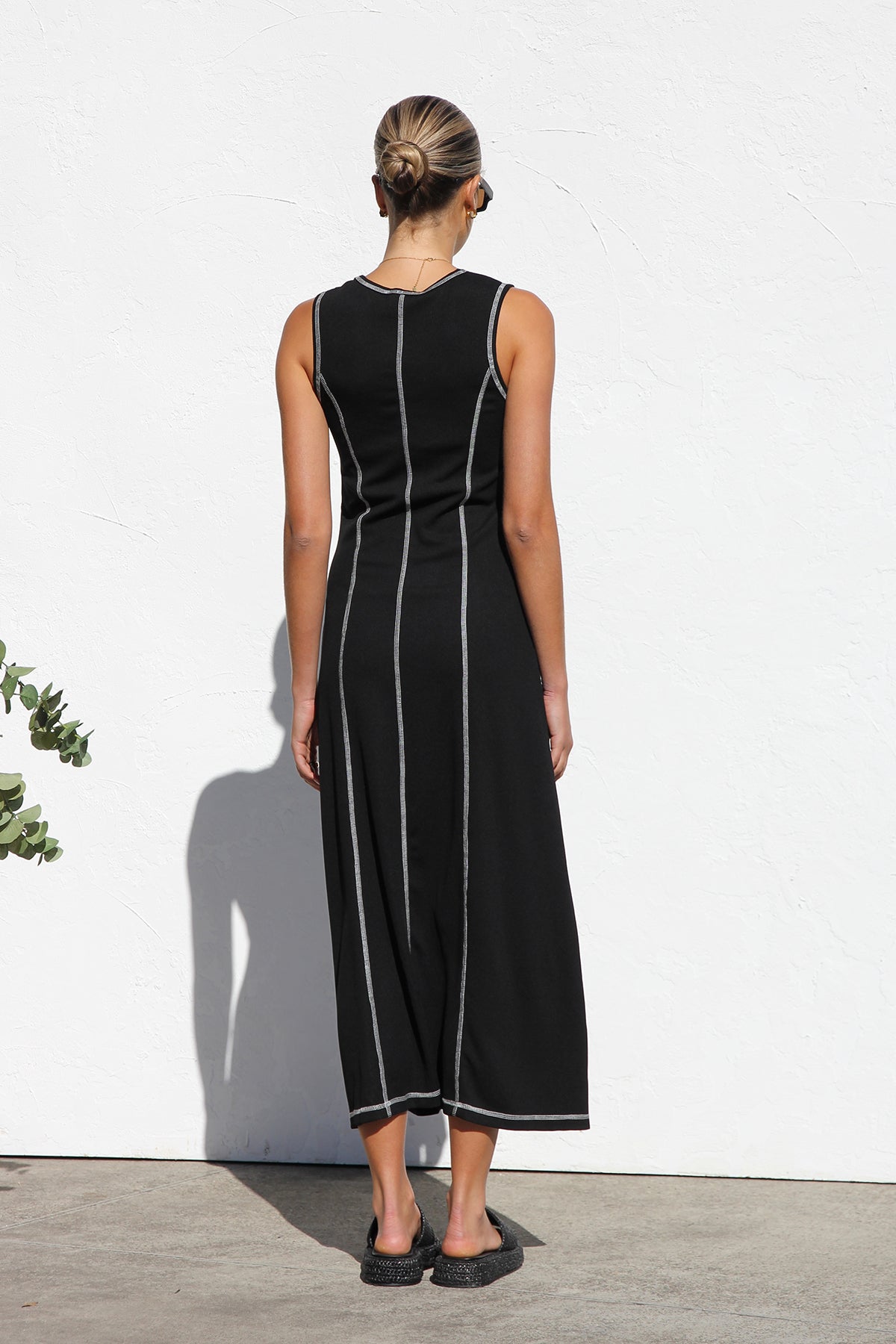 Ariana Maxi Dress - Black