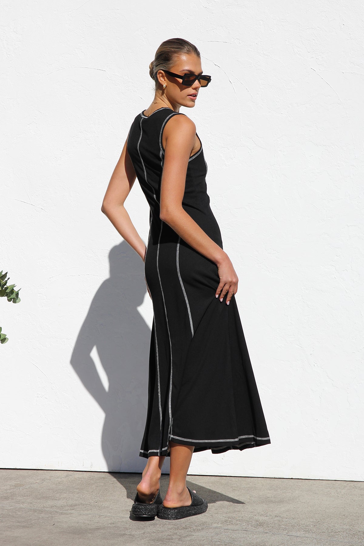 Ariana Maxi Dress - Black