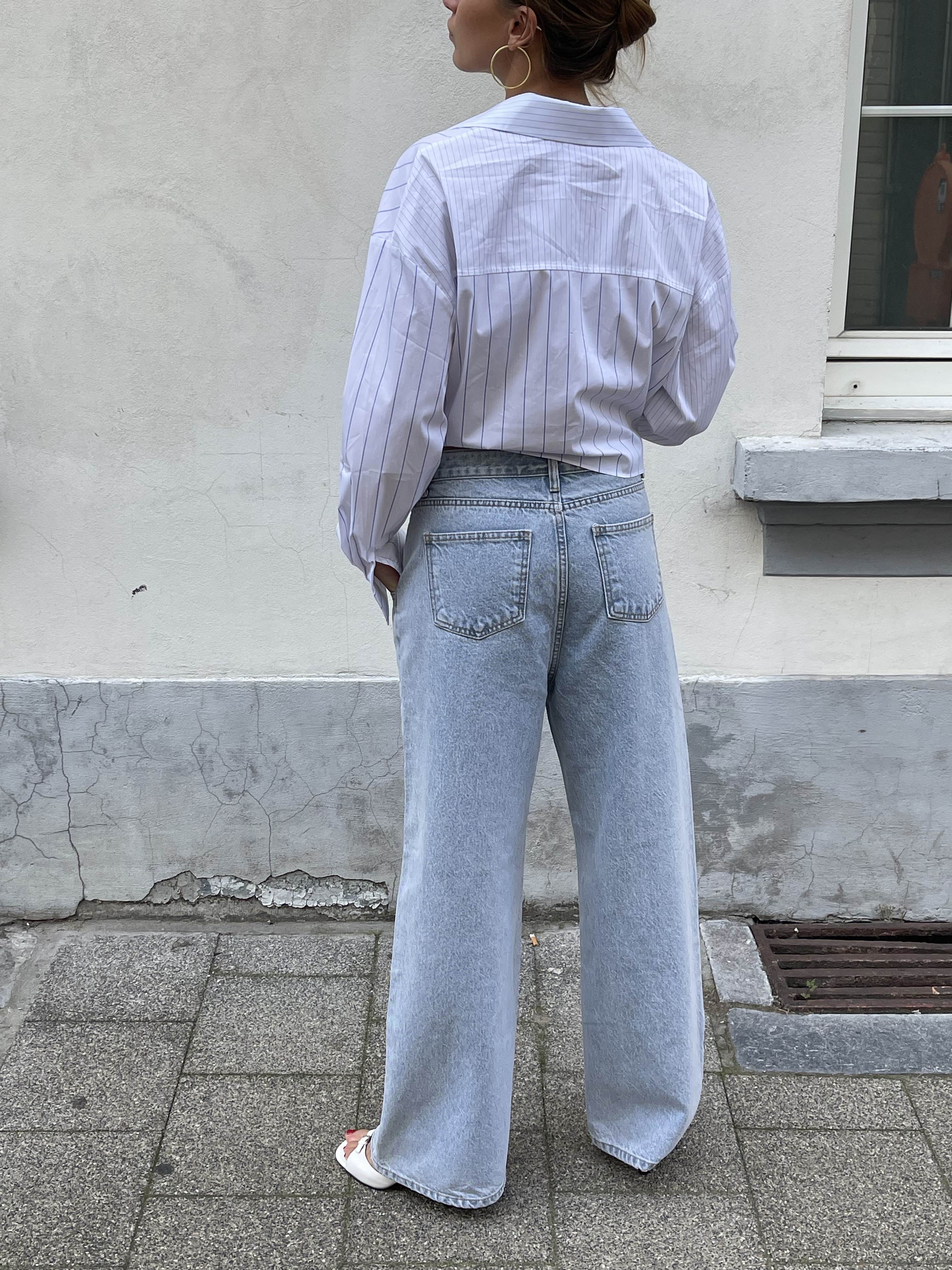 Criss Cross Jeans Light Blue