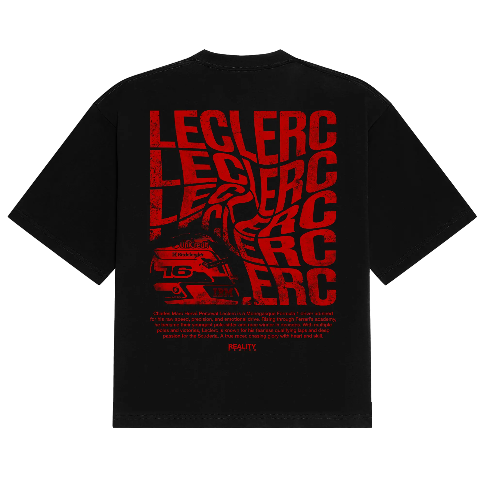 Leclerc Swirl Tee V2