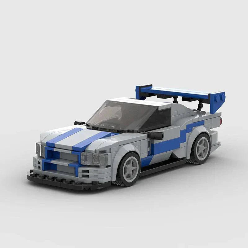 Lego Nissan Skyline R34 Brian O'Conner