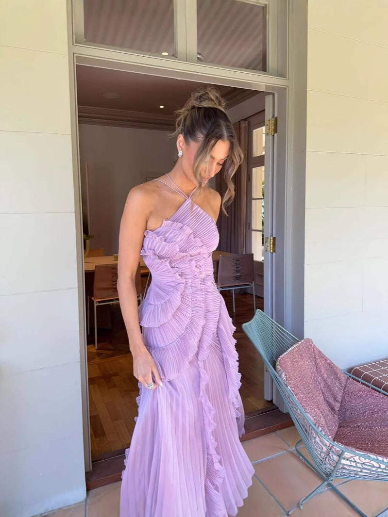 Junie Charming Ruffle Dress